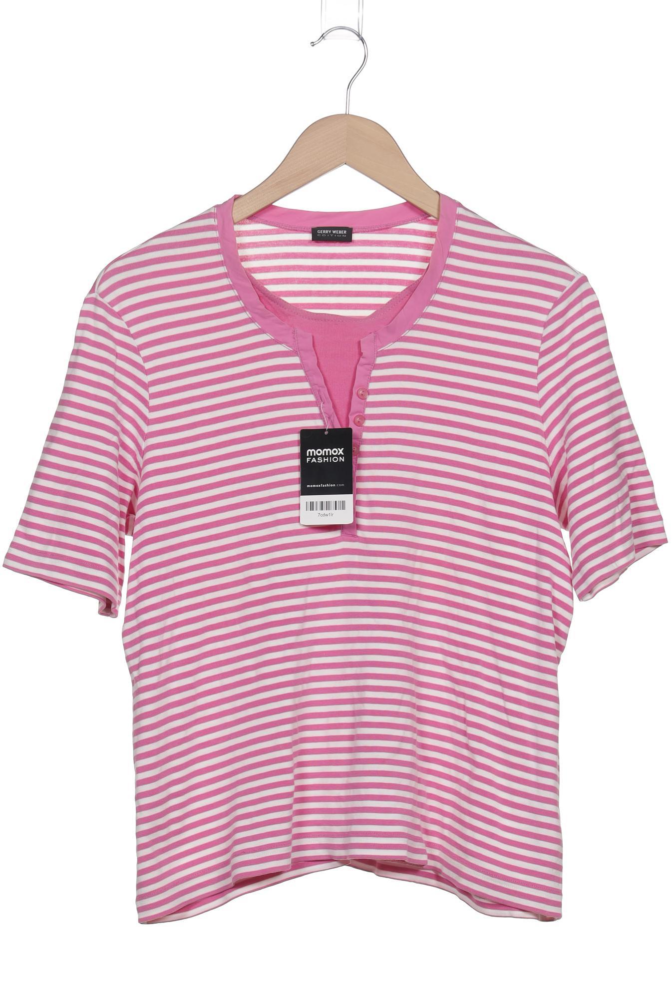 

Gerry Weber Damen T-Shirt, pink, Gr. 44