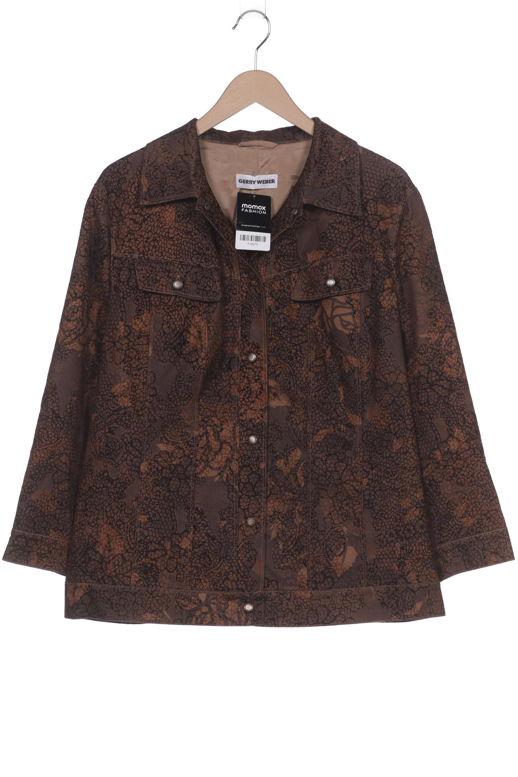 

Gerry Weber Damen Jacke, braun, Gr. 48