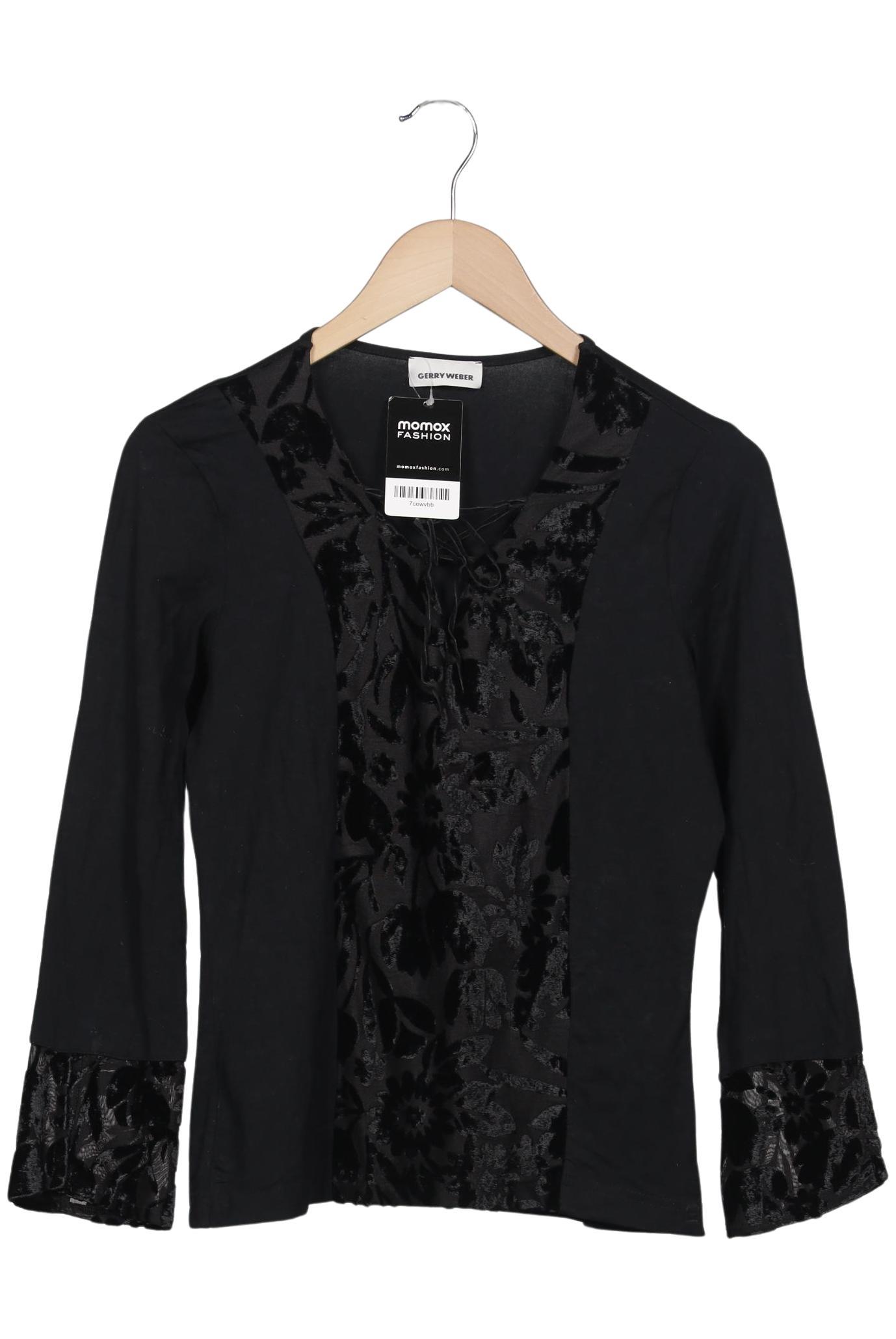 

Gerry Weber Damen Bluse, schwarz, Gr. 36