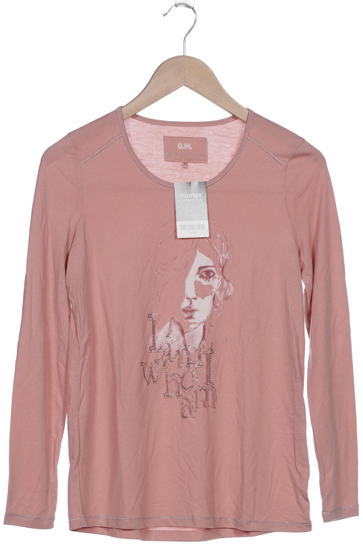 

Gerry Weber Damen Langarmshirt, pink, Gr. 38