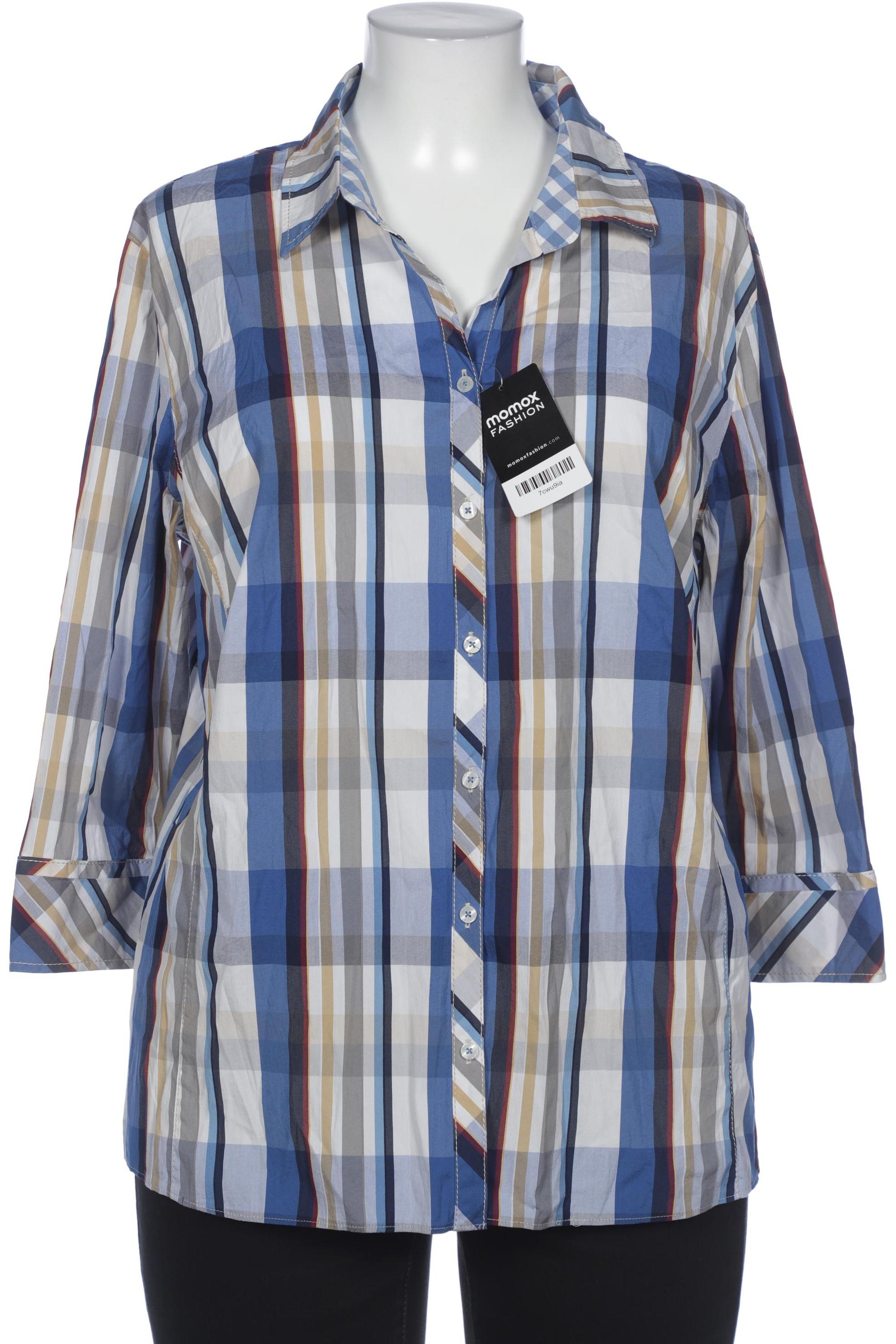 

Gerry Weber Damen Bluse, blau, Gr. 48