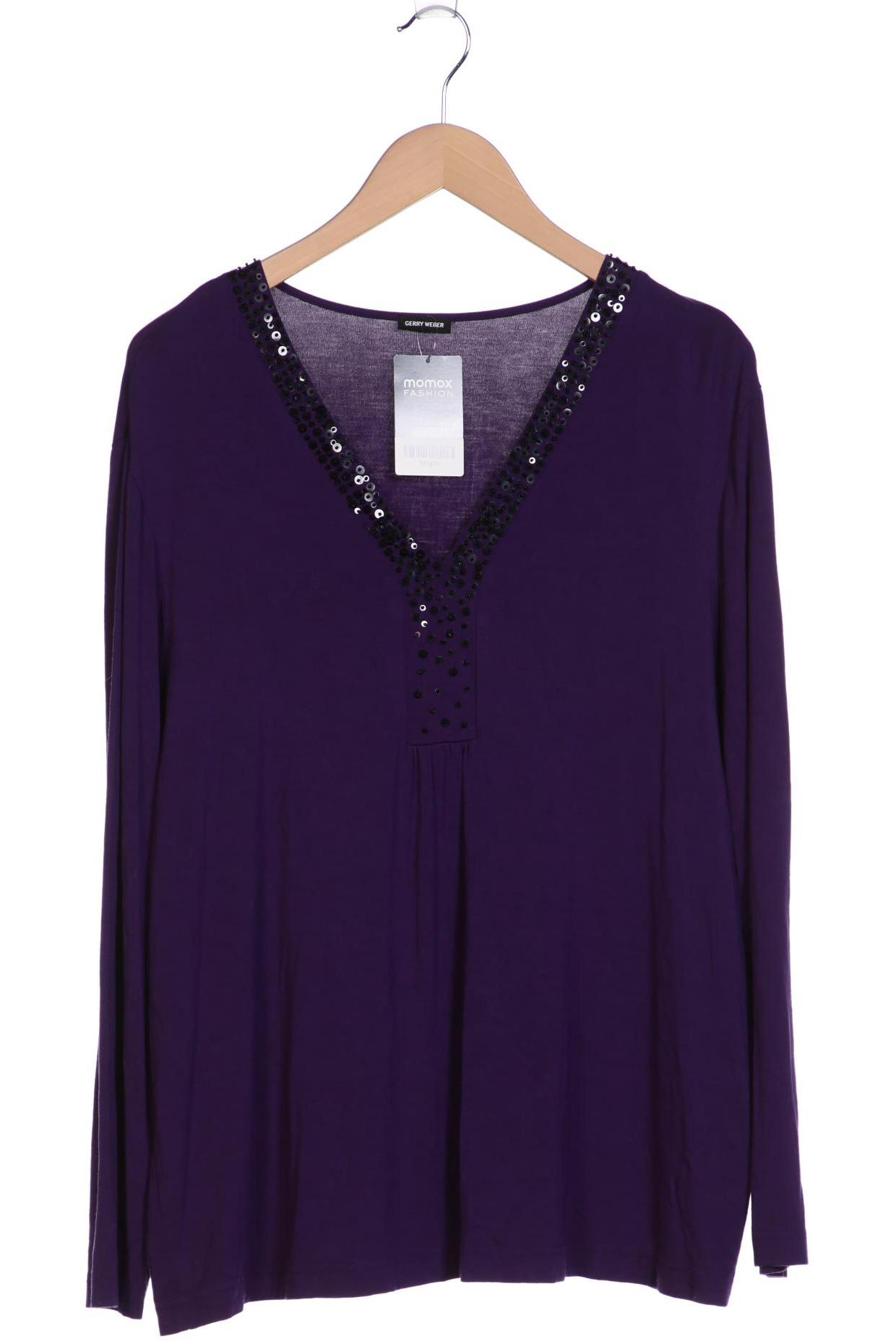 

Gerry Weber Damen Langarmshirt, flieder, Gr. 48