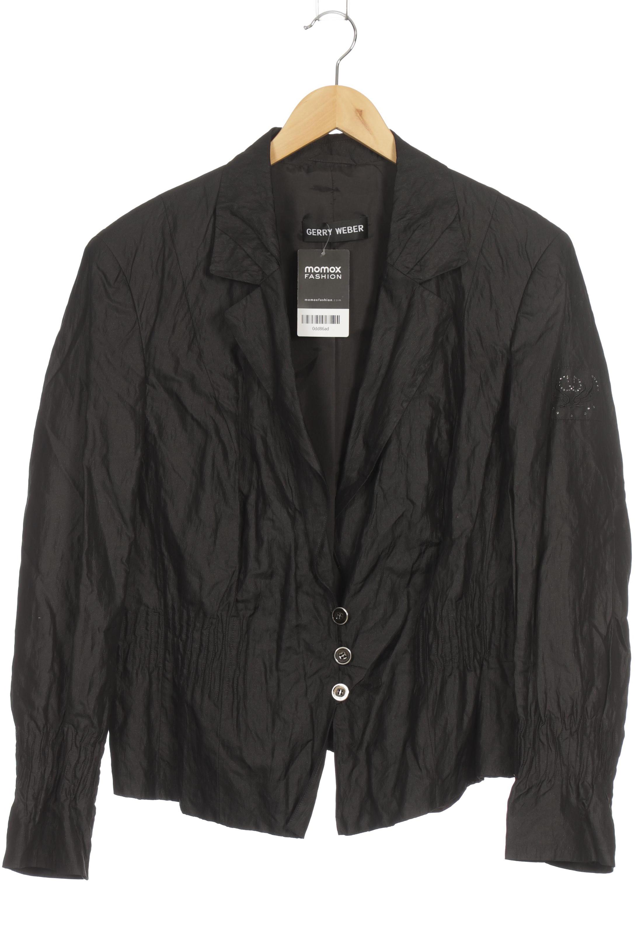 

Gerry Weber Damen Jacke, schwarz, Gr. 46