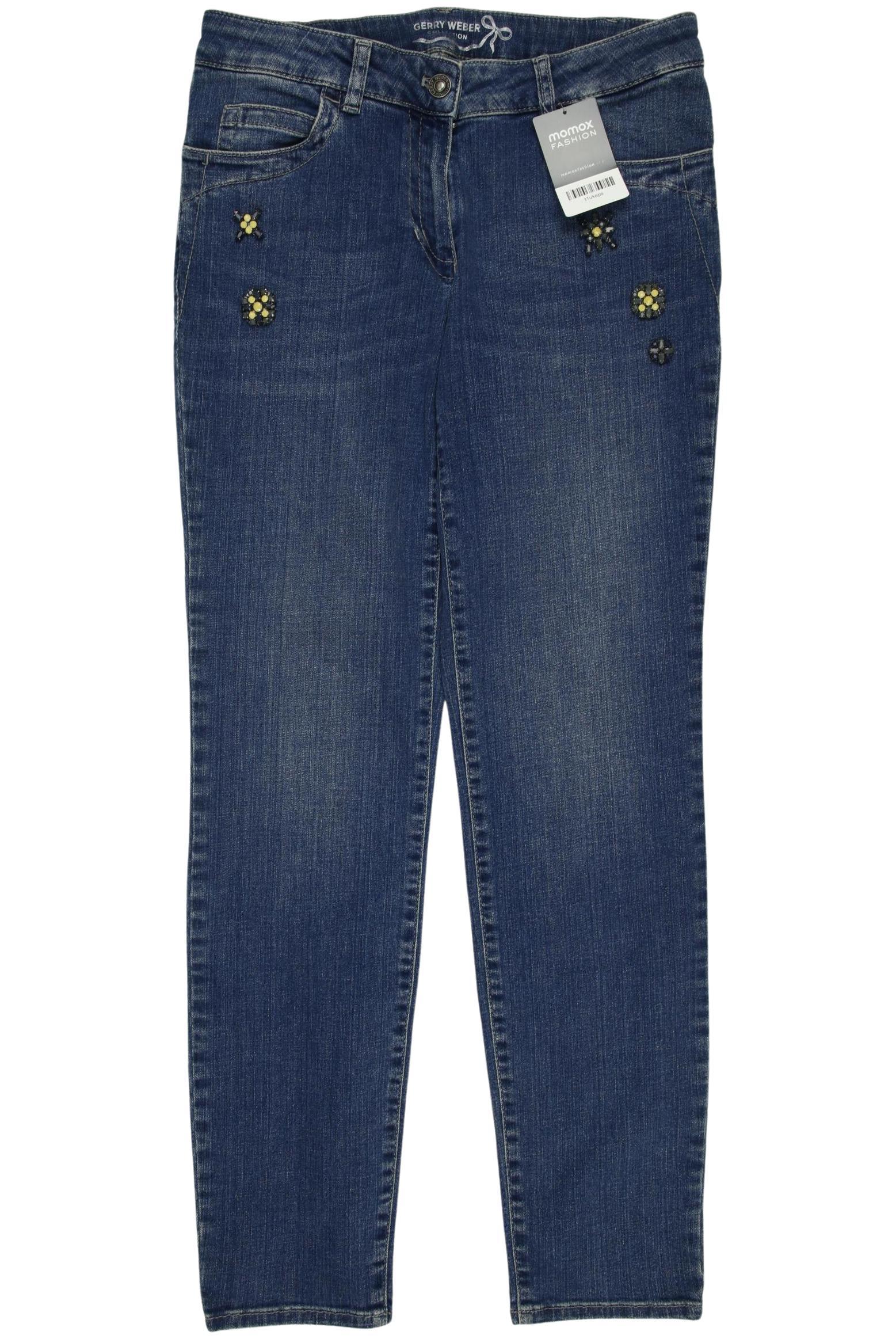 

Gerry Weber Damen Jeans, blau, Gr. 40