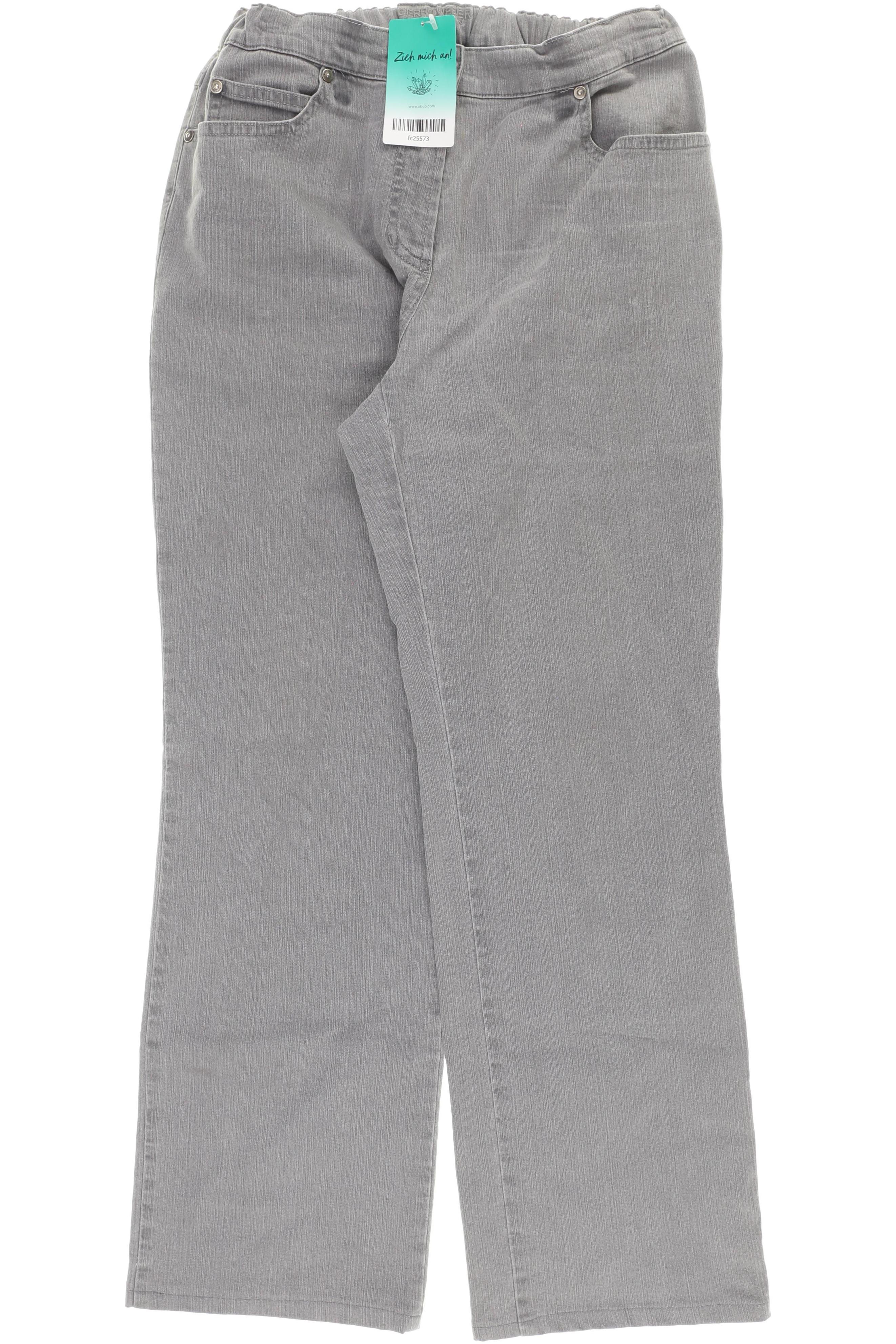 

Gerry Weber Damen Jeans, grau, Gr. 24