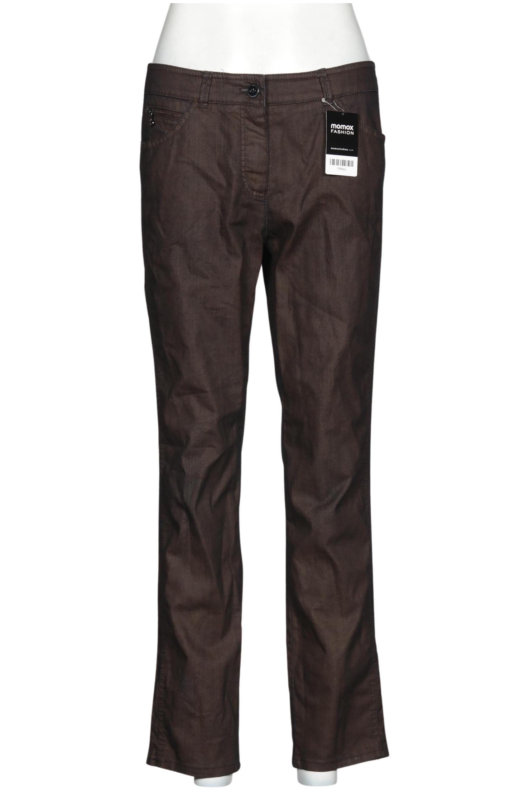 

Gerry Weber Damen Jeans, braun, Gr. 40