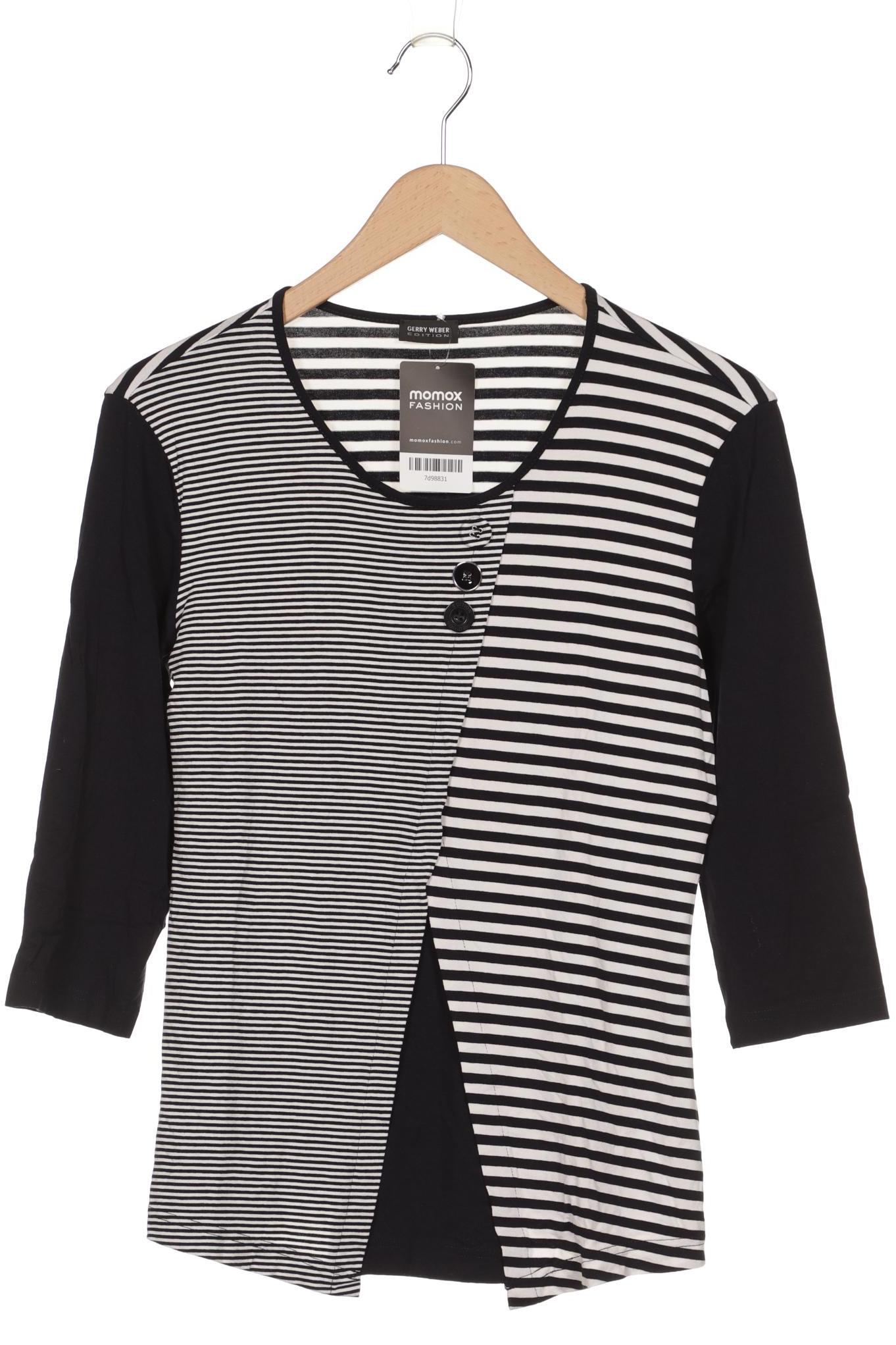 

Gerry Weber Damen Langarmshirt, blau, Gr. 38