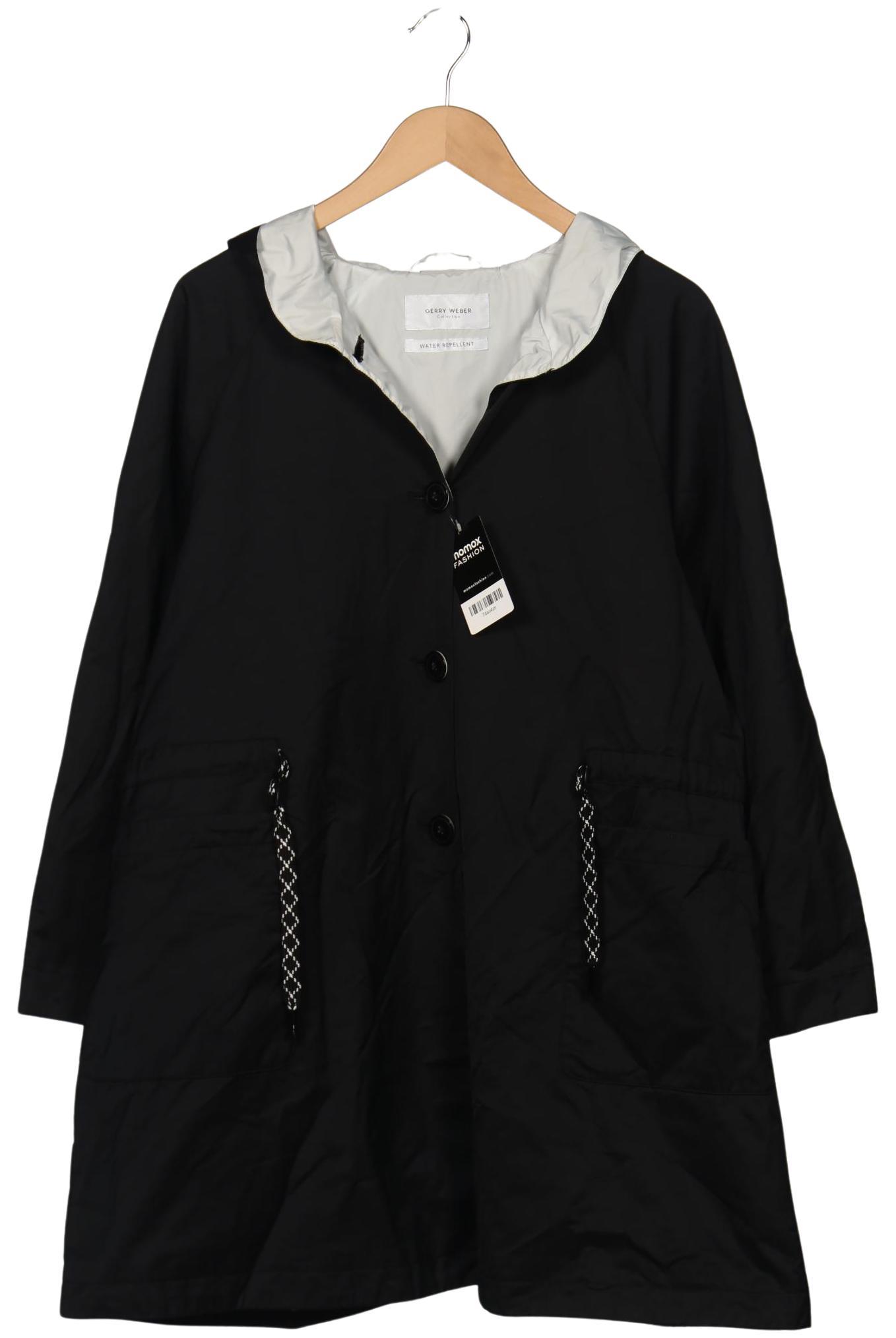 

Gerry Weber Damen Mantel, marineblau, Gr. 46