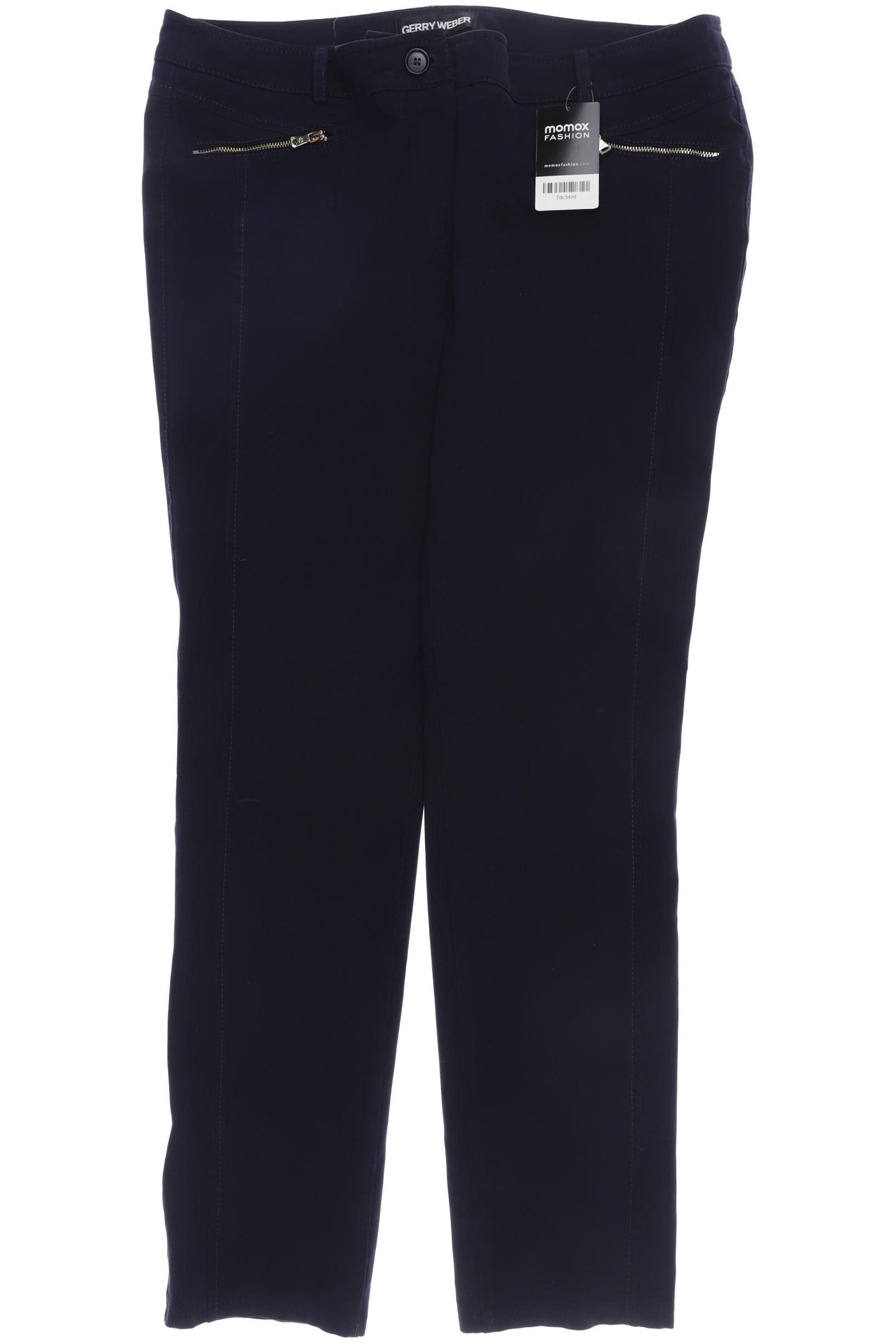 

Gerry Weber Damen Stoffhose, marineblau, Gr. 36