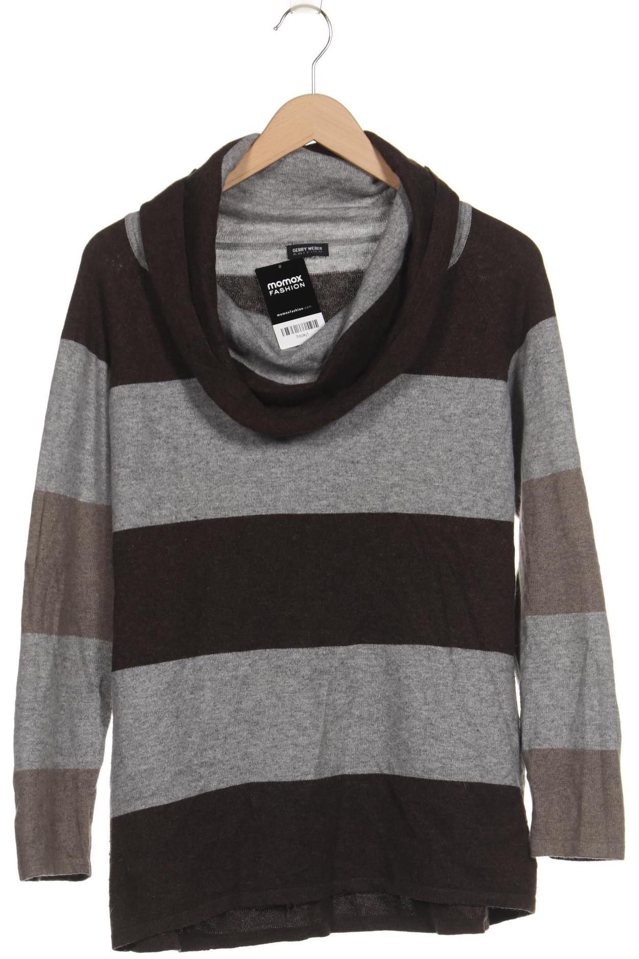 

Gerry Weber Damen Pullover, grau, Gr. 44