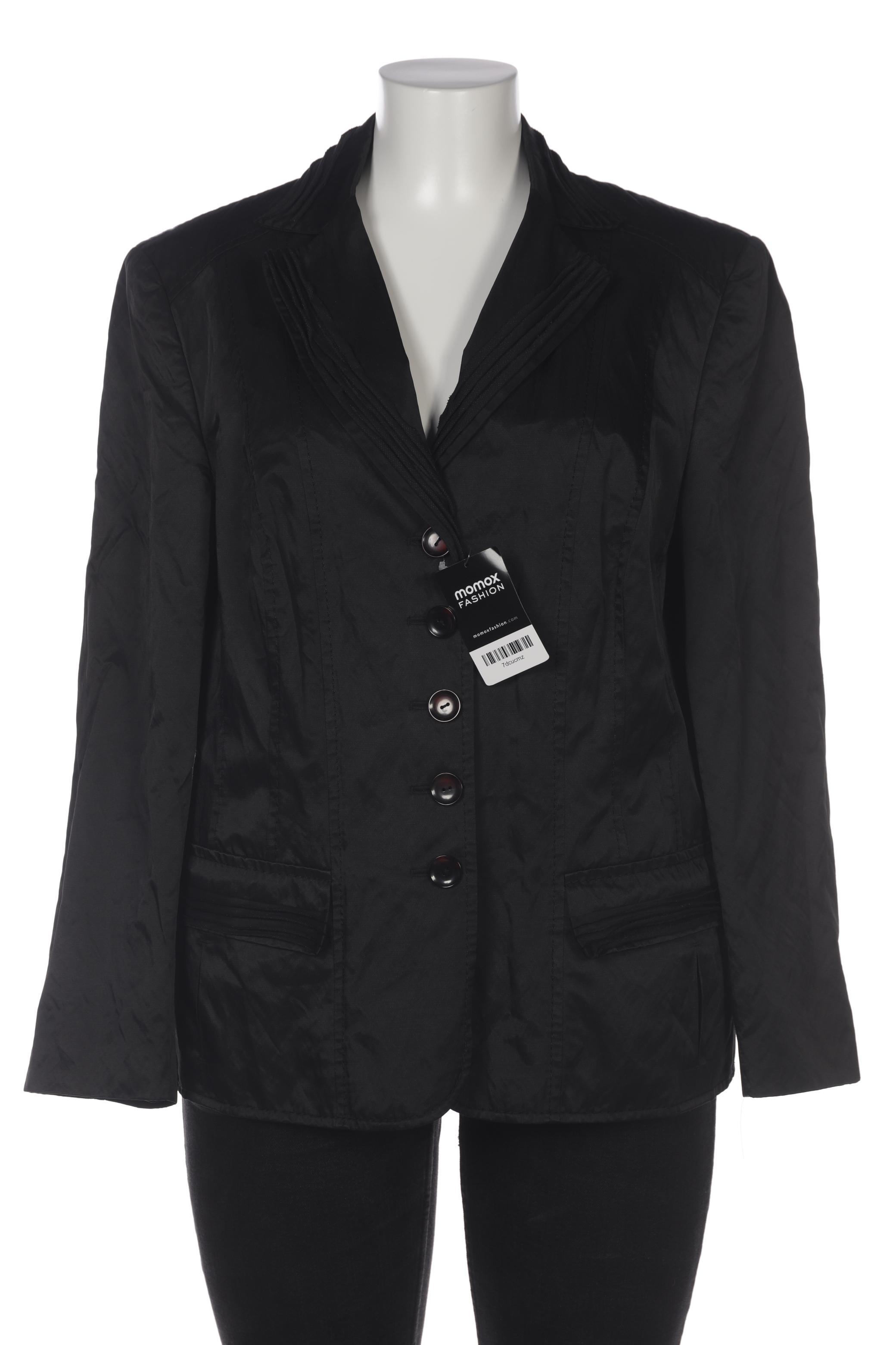 

Gerry Weber Damen Blazer, schwarz, Gr. 46