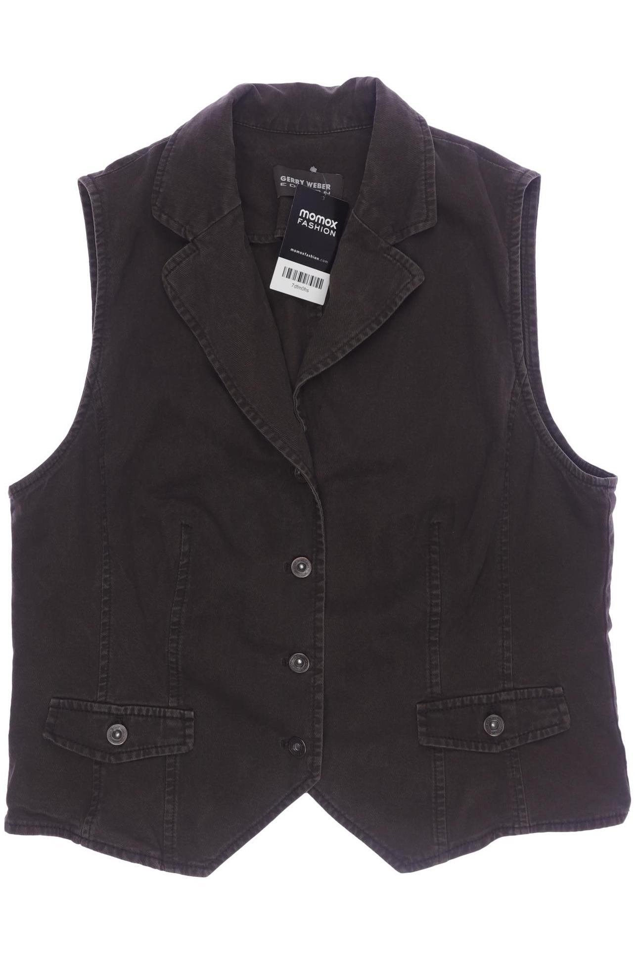 

Gerry Weber Damen Weste, braun, Gr. 44