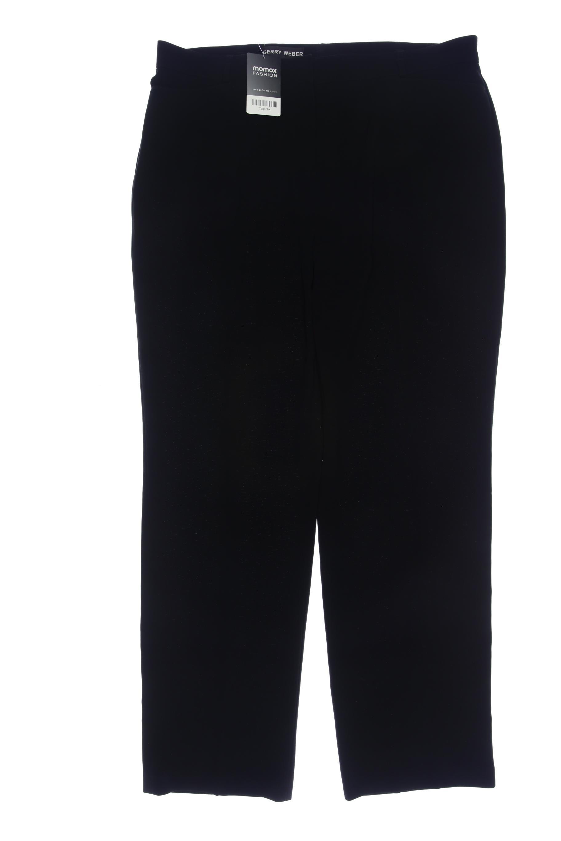 

Gerry Weber Damen Stoffhose, schwarz, Gr. 46