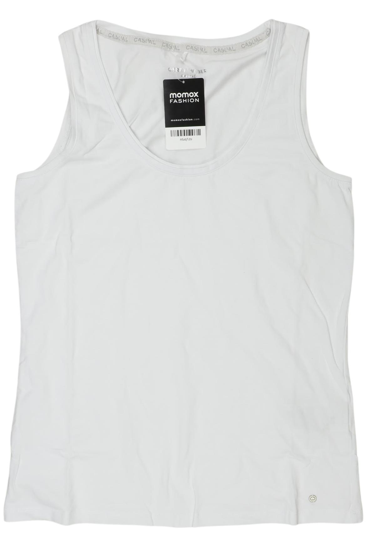 

Gerry Weber Damen Top, weiß, Gr. 38