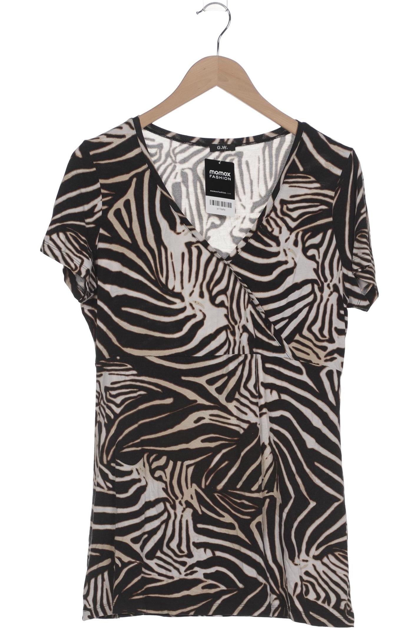 

Gerry Weber Damen T-Shirt, braun, Gr. 40