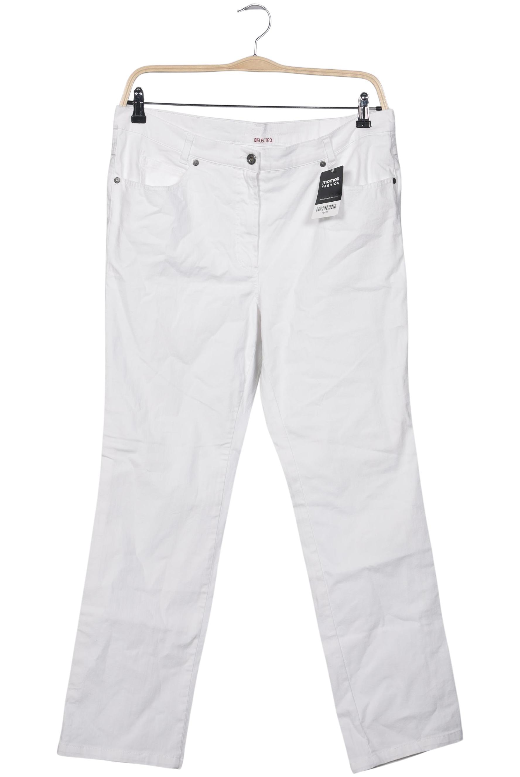 

Gerry Weber Damen Jeans, weiß, Gr. 44