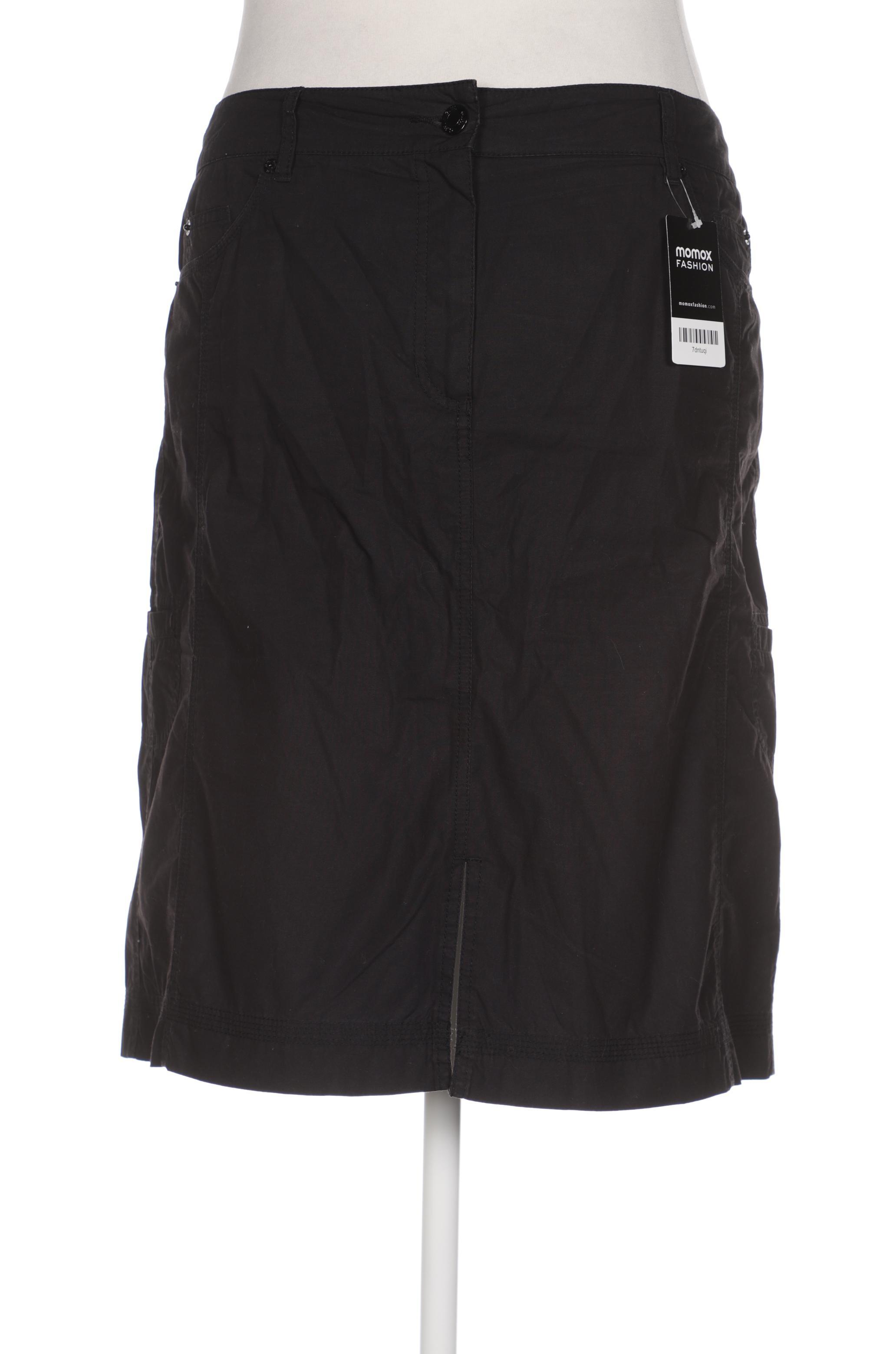 

Gerry Weber Damen Rock, schwarz, Gr. 44