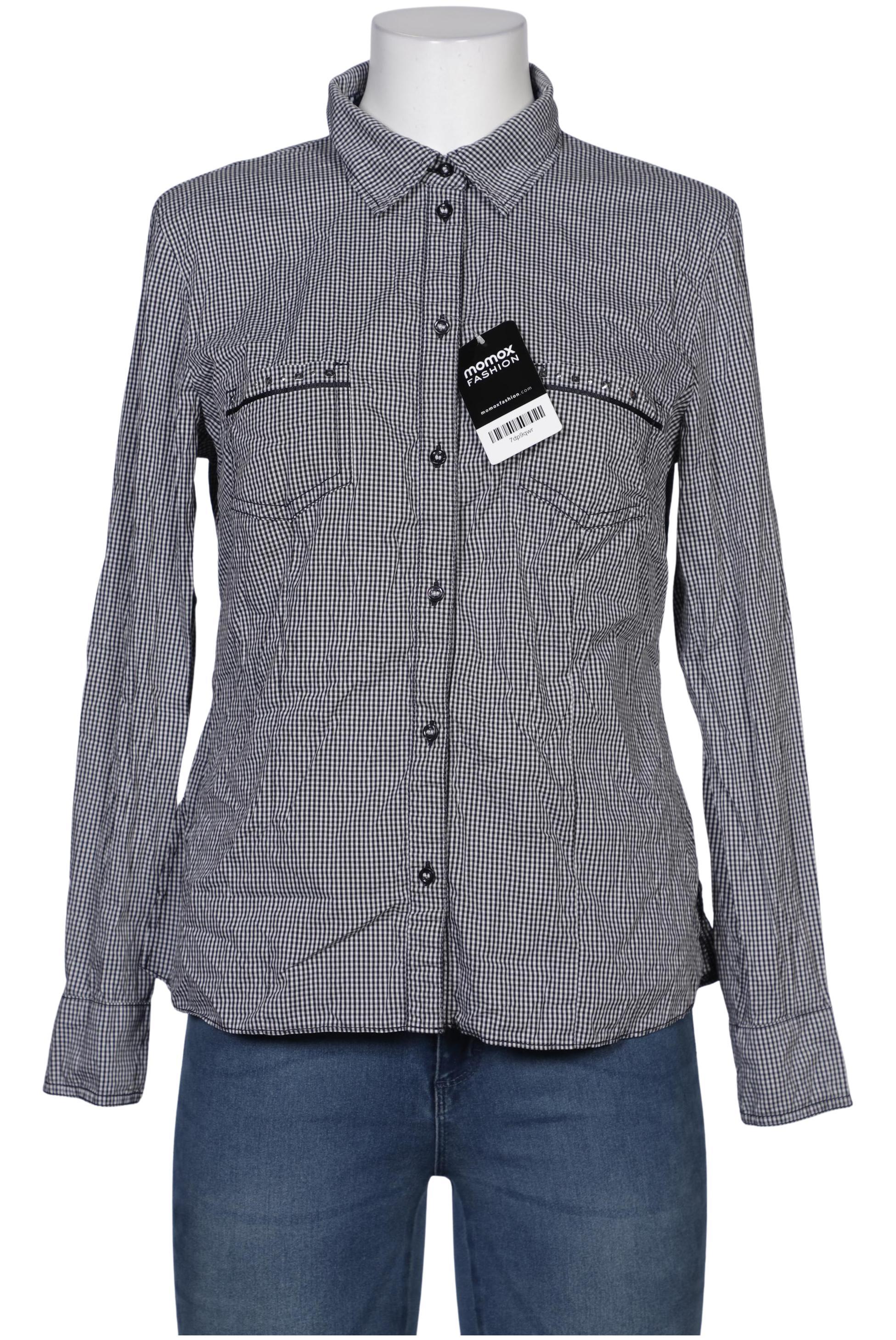 

Gerry Weber Damen Bluse, blau, Gr. 40