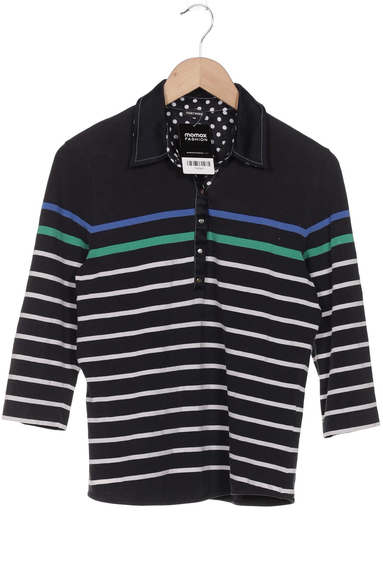 

Gerry Weber Damen Poloshirt, schwarz, Gr. 40