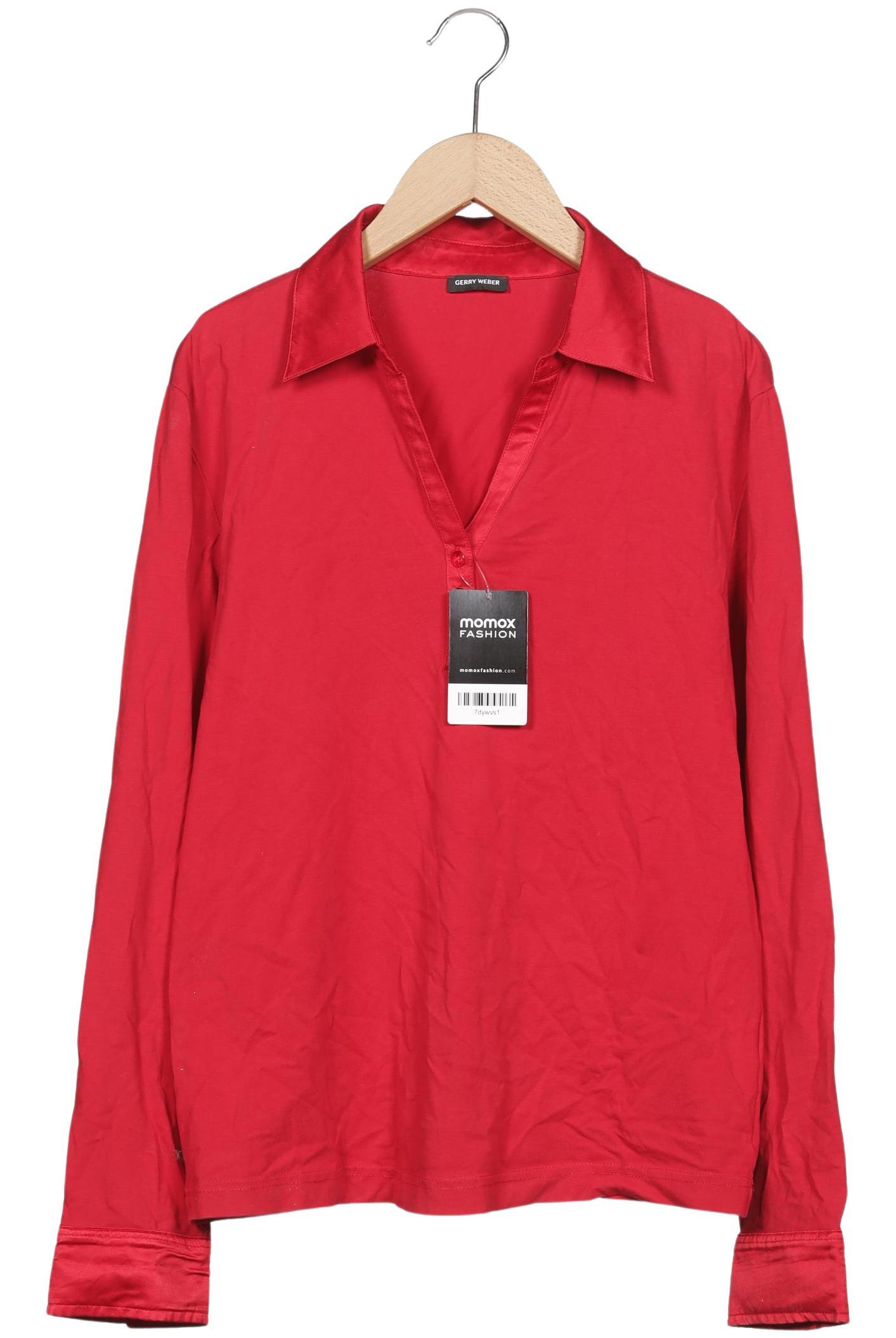 

Gerry Weber Damen Poloshirt, rot, Gr. 40
