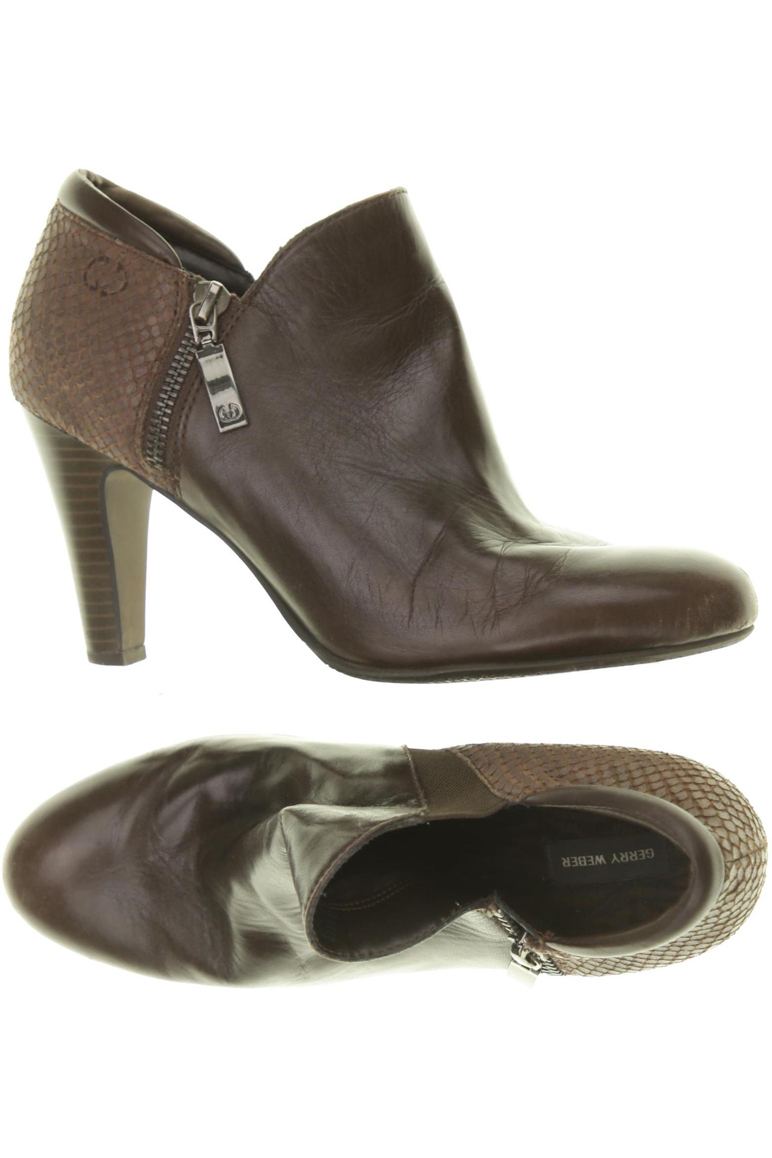 

Gerry Weber Damen Stiefelette, braun, Gr. 38