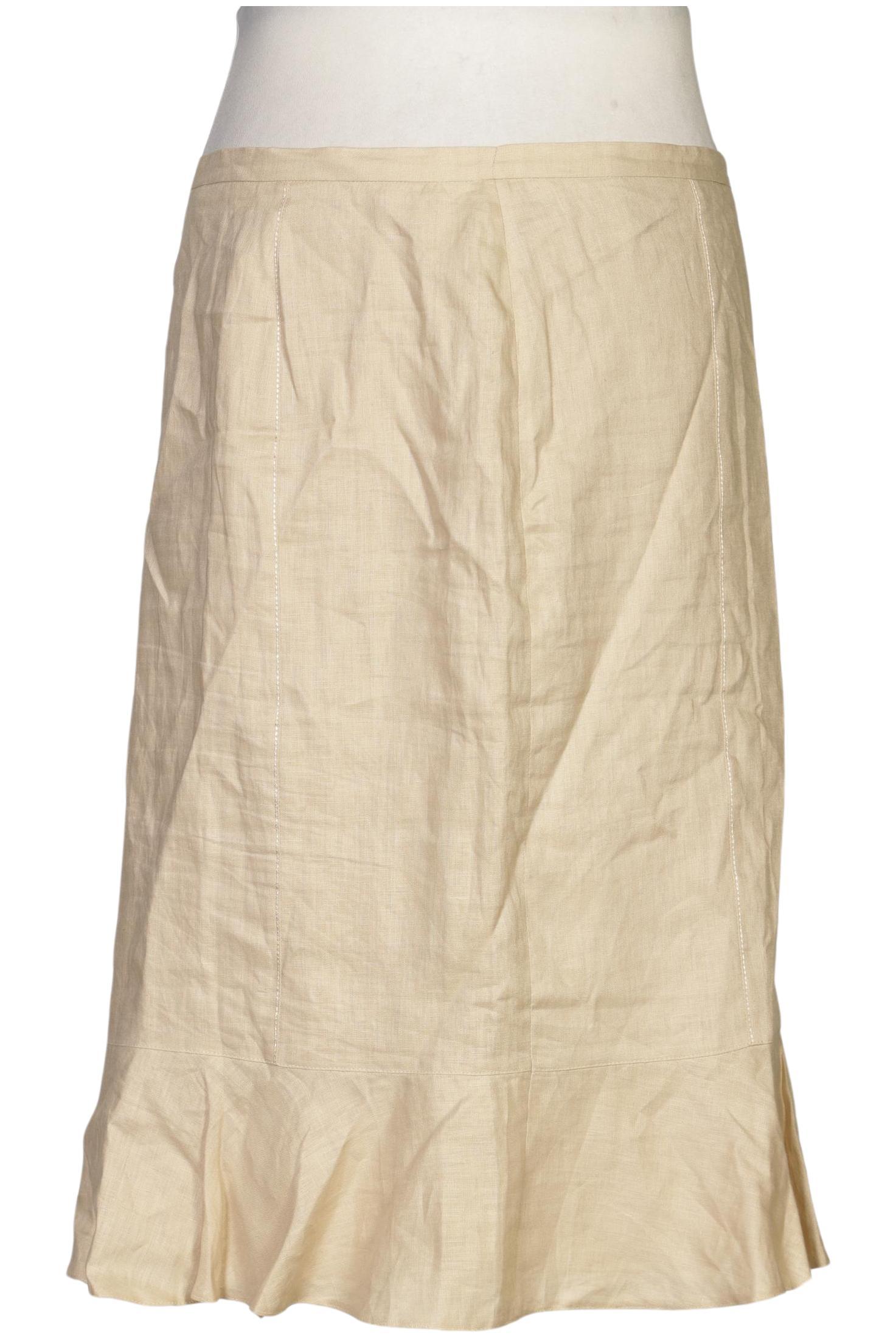 

Gerry Weber Damen Rock, beige, Gr. 44