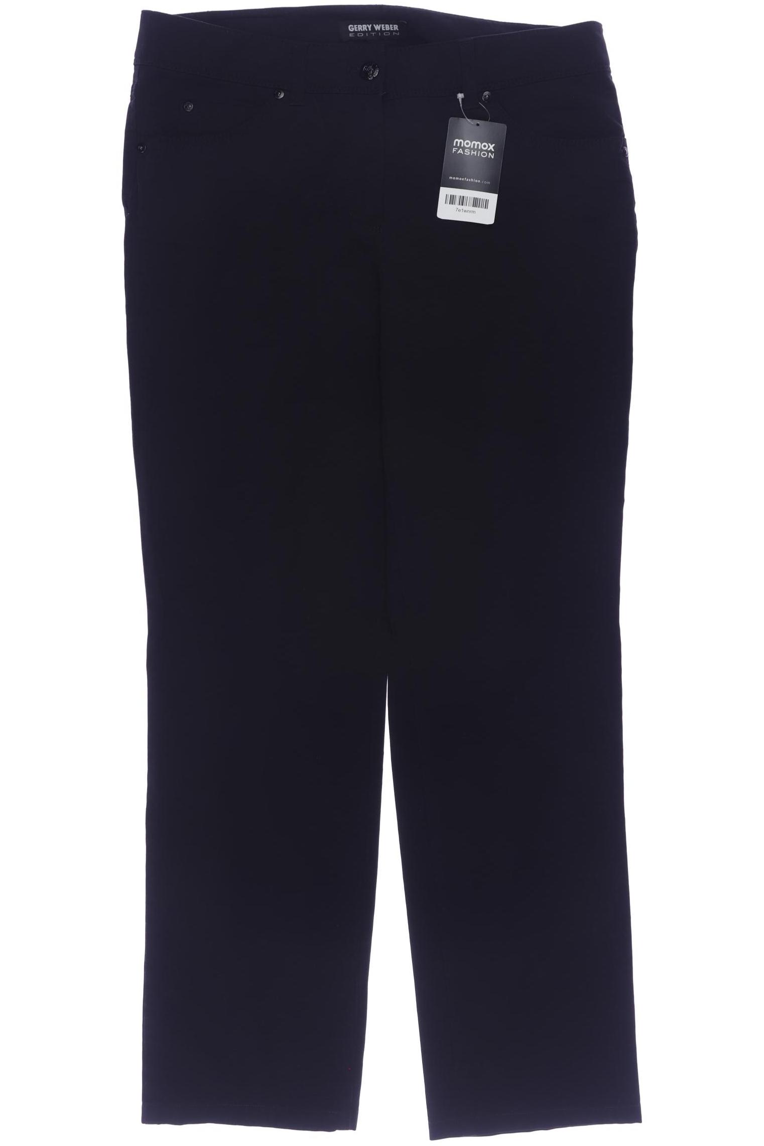 

Gerry Weber Damen Stoffhose, schwarz, Gr. 40