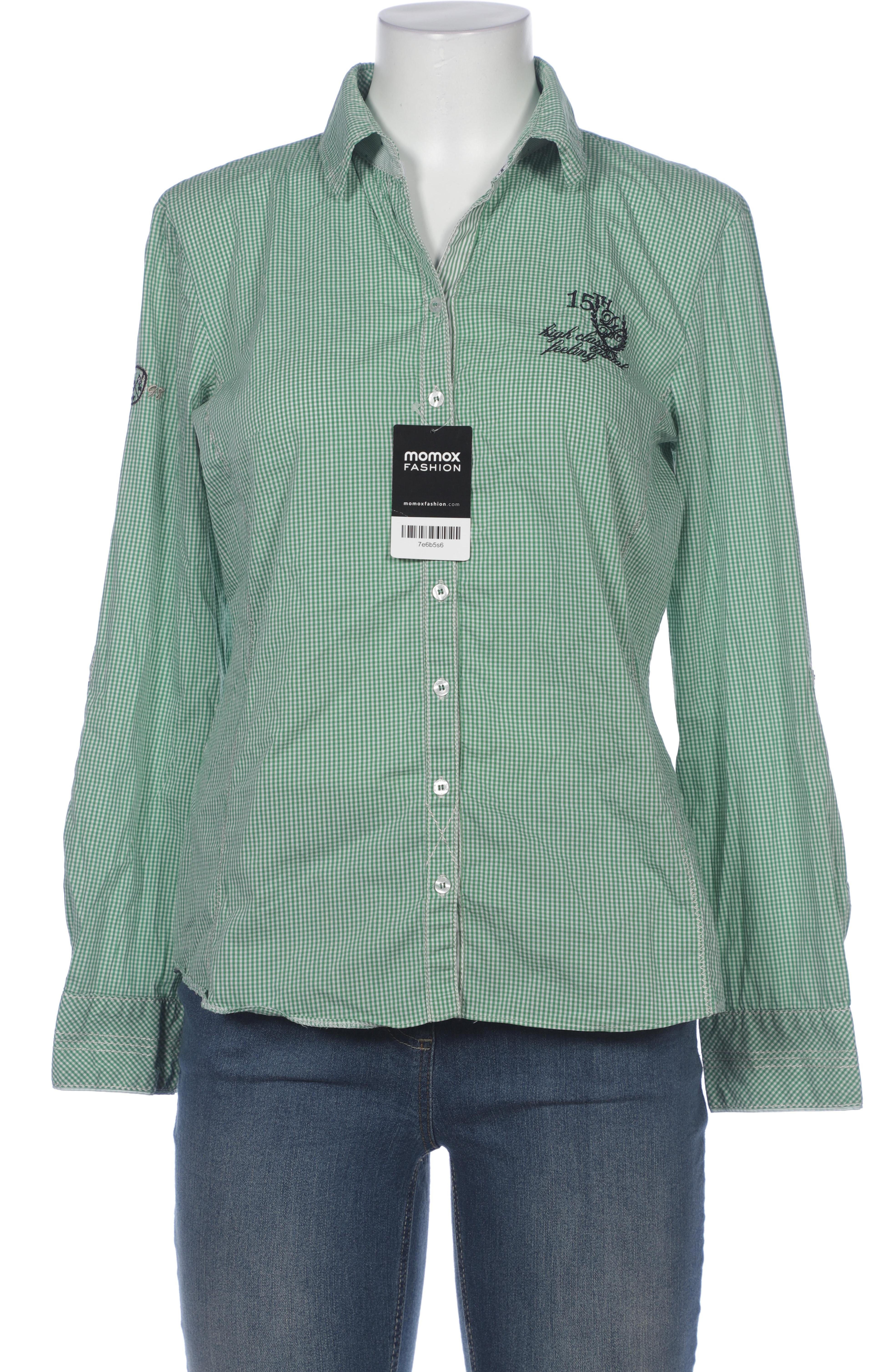 

Gerry Weber Damen Bluse, grün, Gr. 38