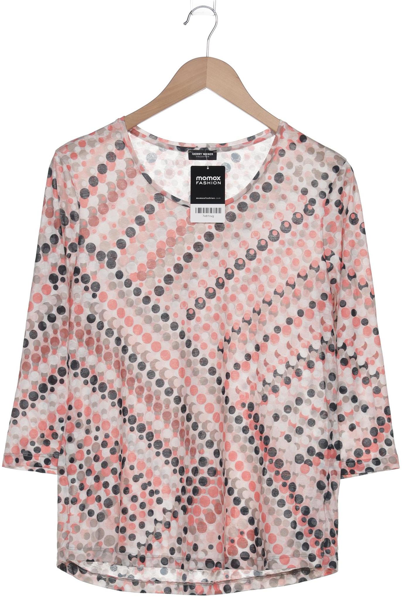 

Gerry Weber Damen Langarmshirt, orange, Gr. 42