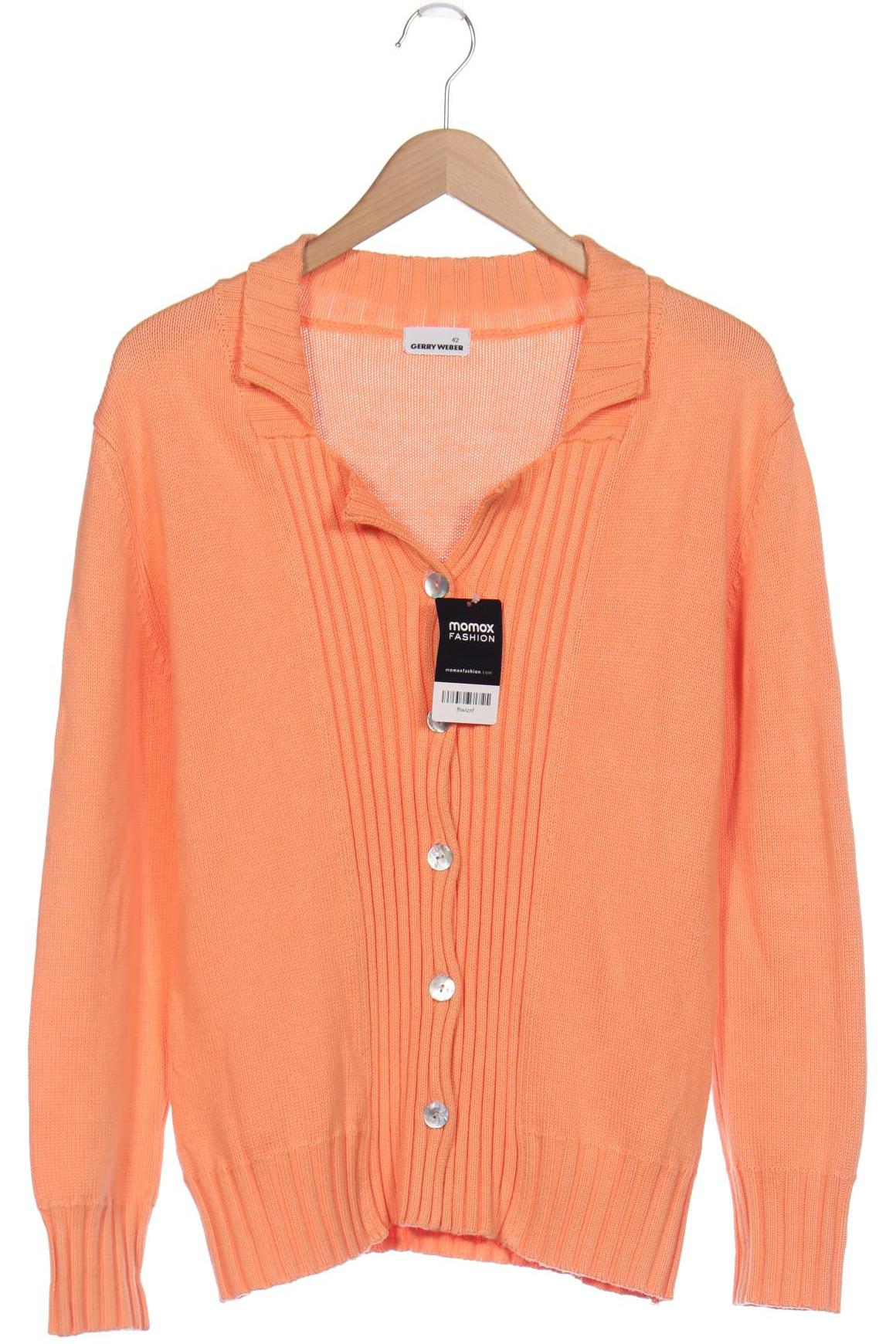 

Gerry Weber Damen Strickjacke, orange, Gr. 42