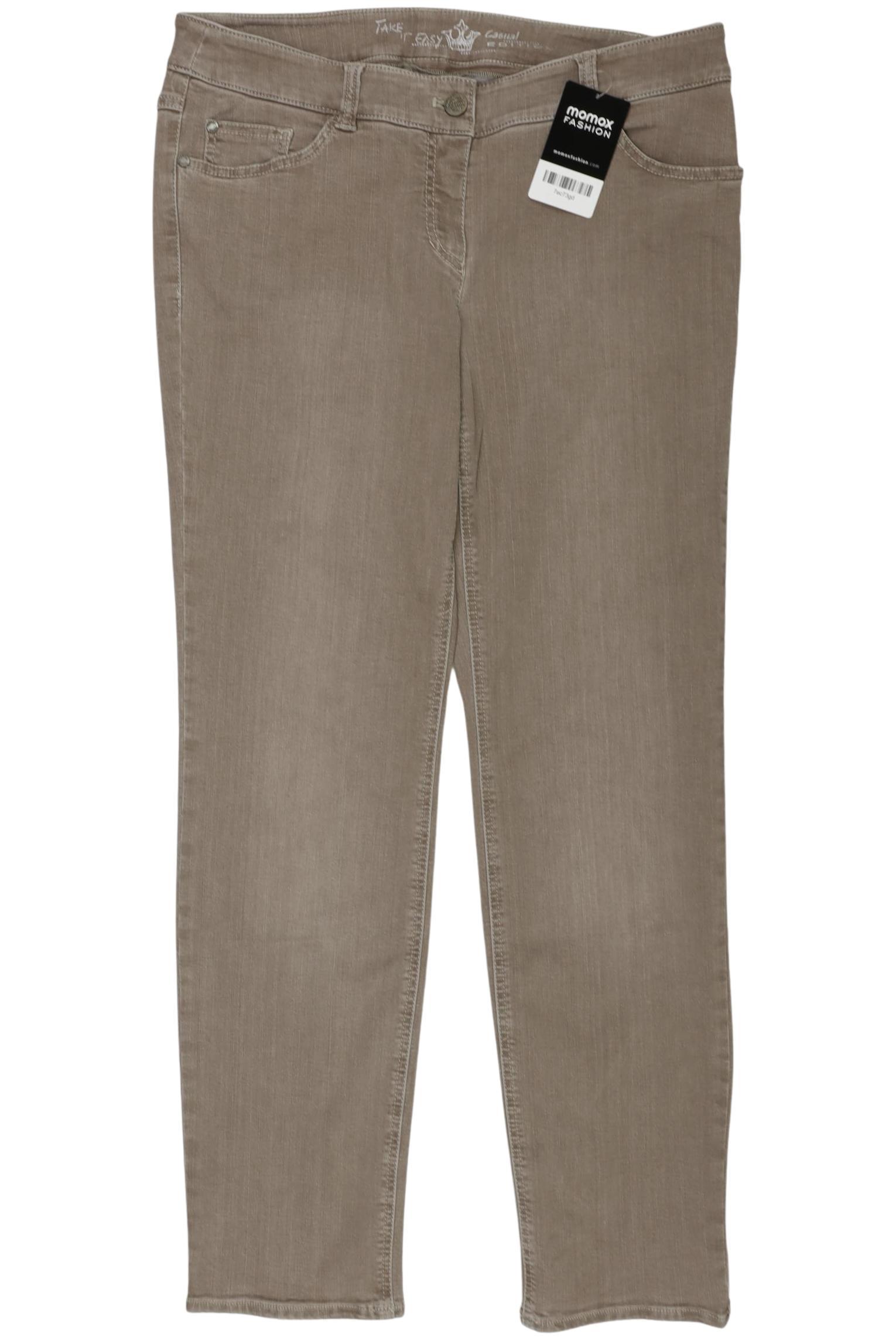 

Gerry Weber Damen Jeans, beige, Gr. 42