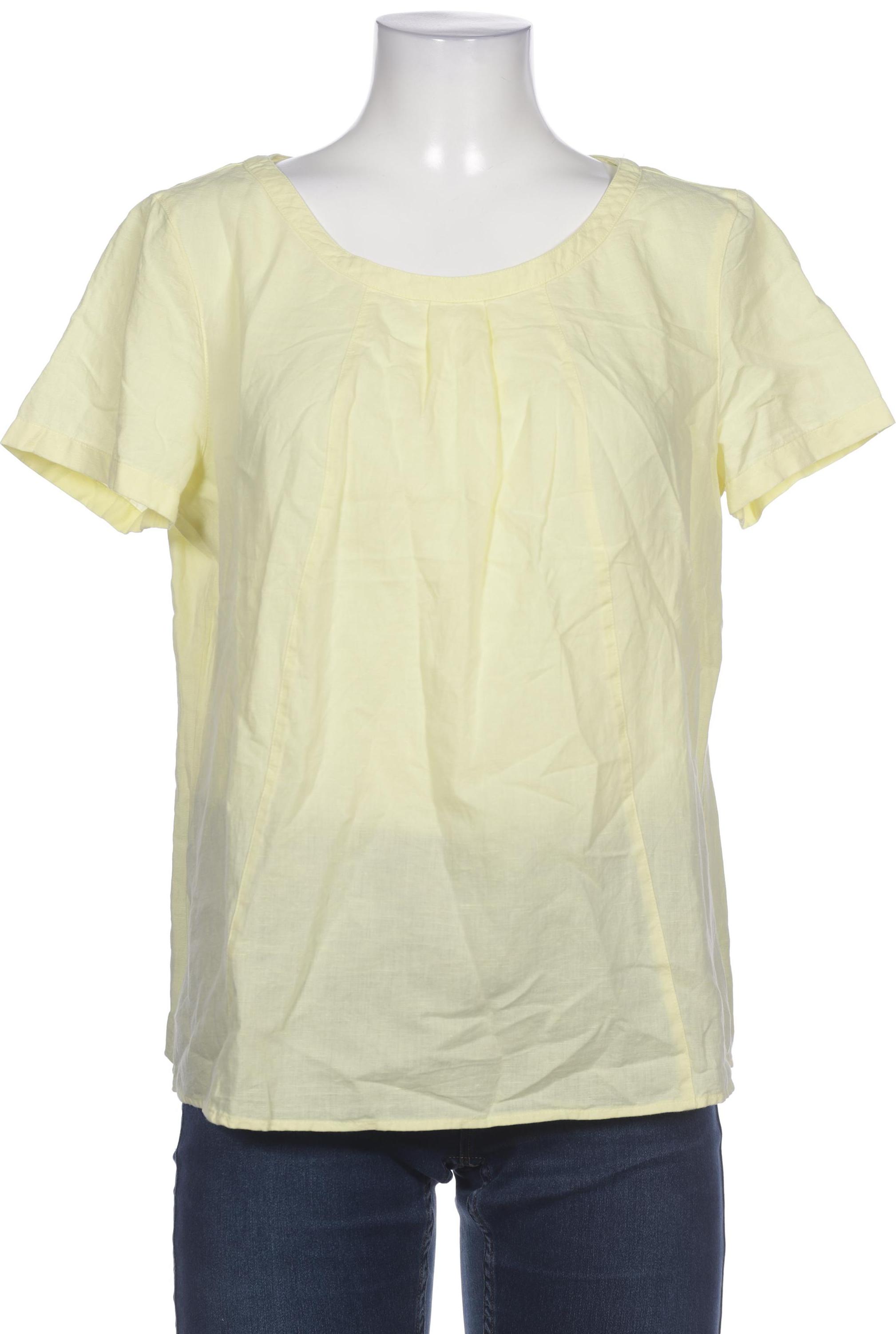 

Gerry Weber Damen Bluse, gelb, Gr. 42