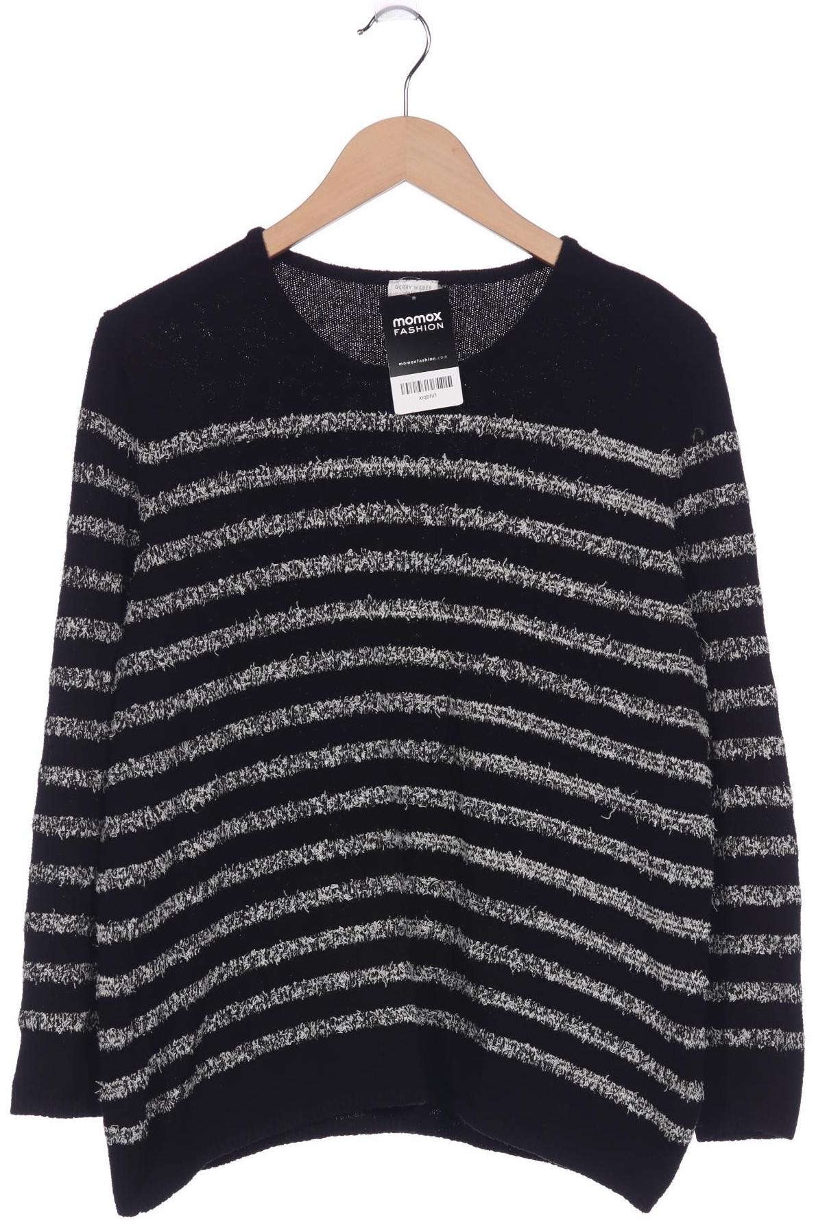 

Gerry Weber Damen Pullover, schwarz, Gr. 44