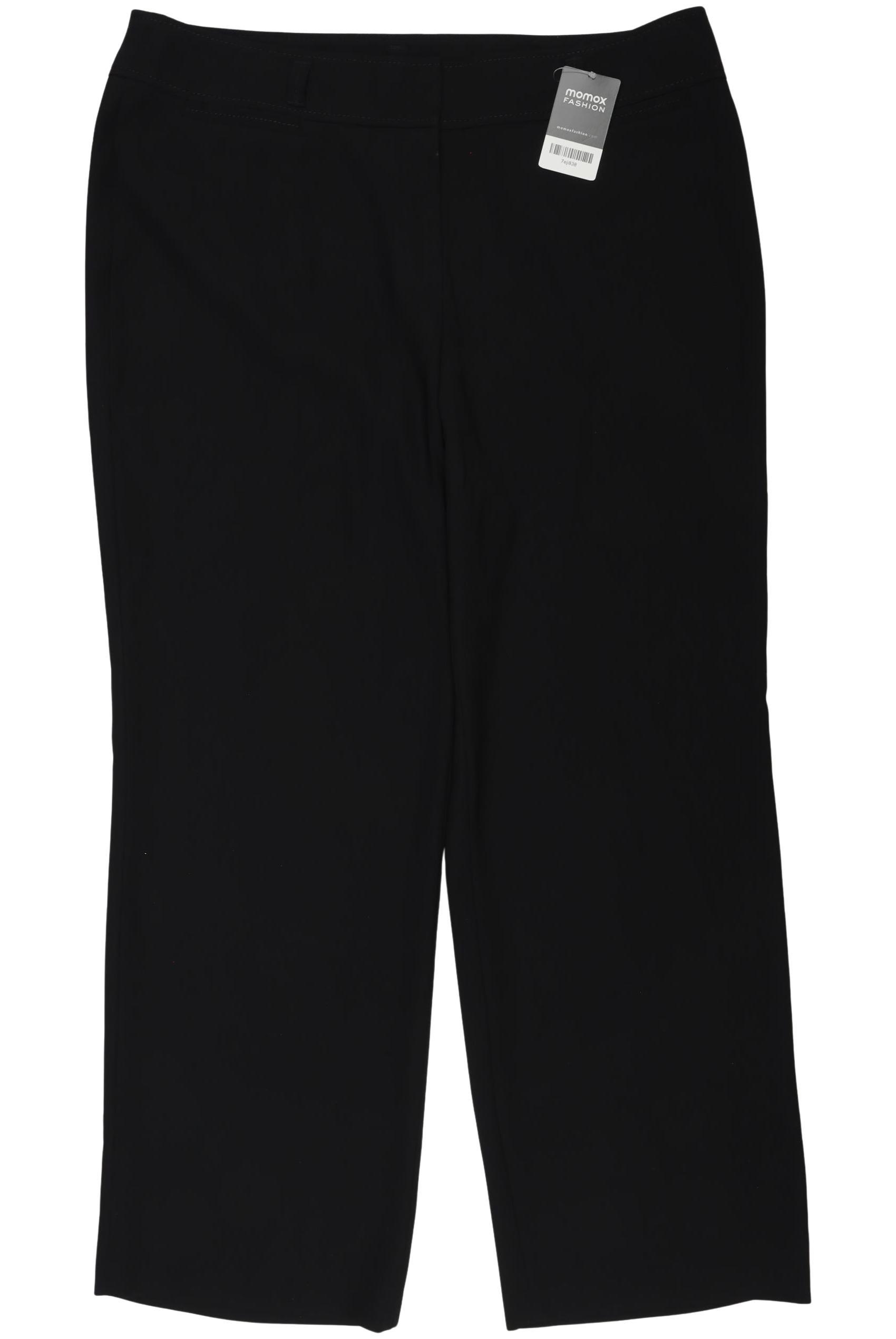 

Gerry Weber Damen Stoffhose, schwarz, Gr. 48