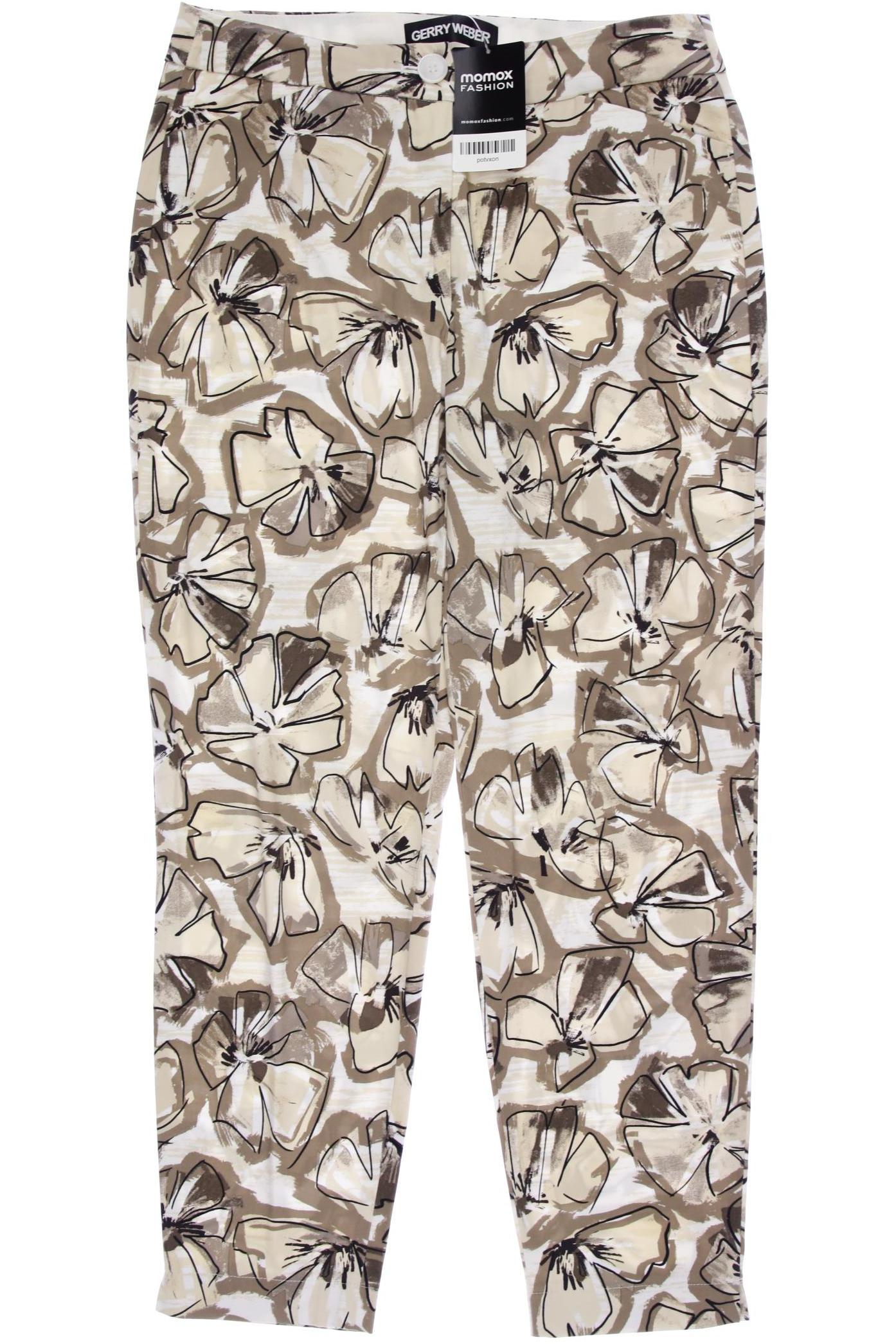

Gerry Weber Damen Stoffhose, braun, Gr. 36
