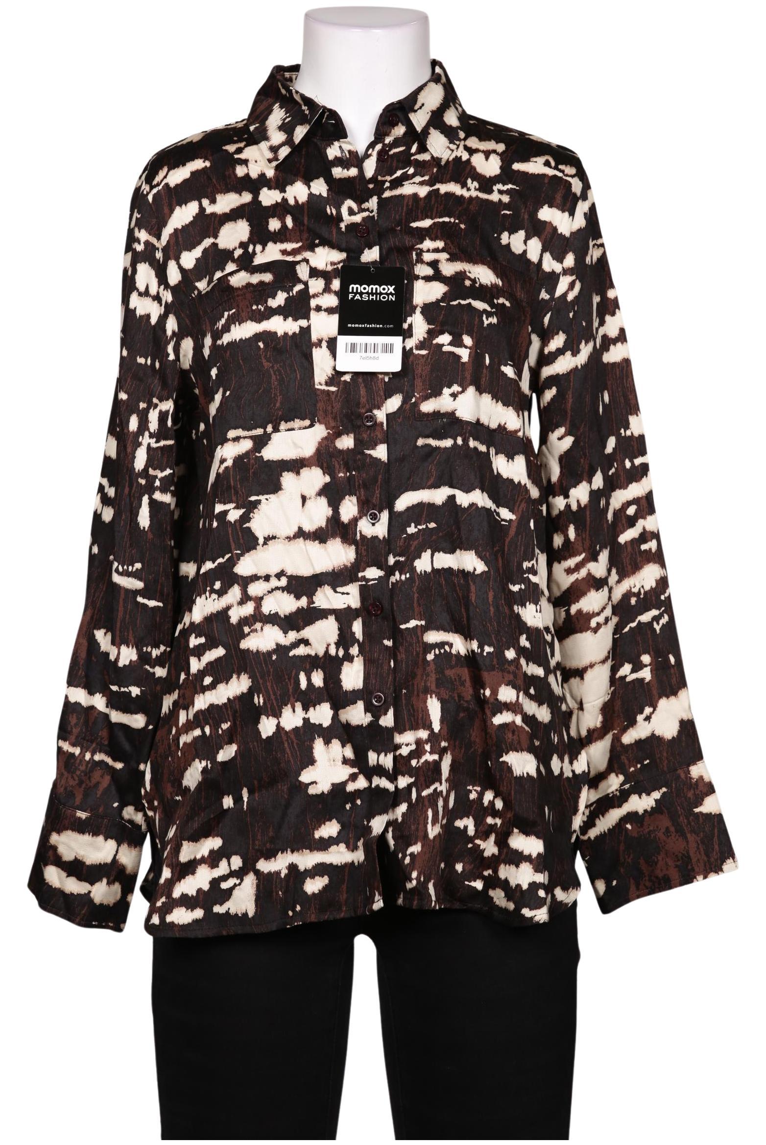 

Gerry Weber Damen Bluse, braun, Gr. 34