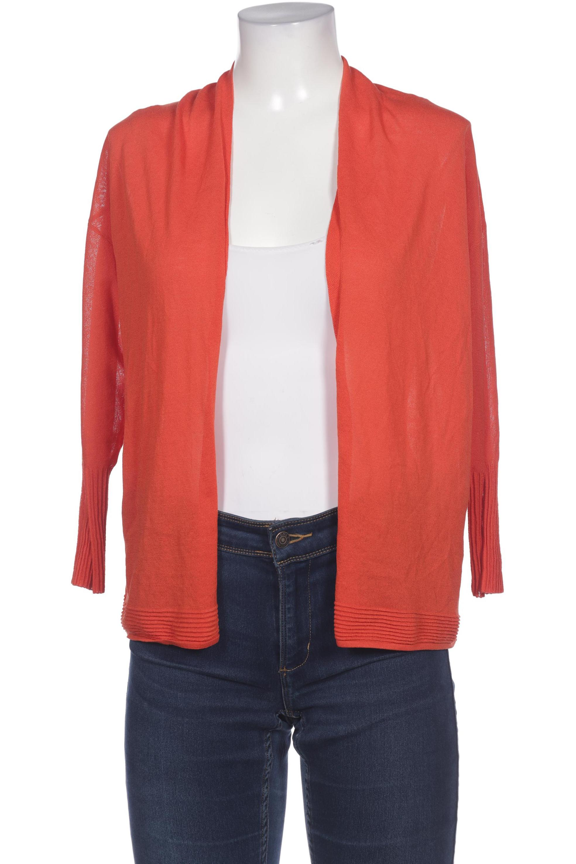 

Gerry Weber Damen Strickjacke, orange, Gr. 38