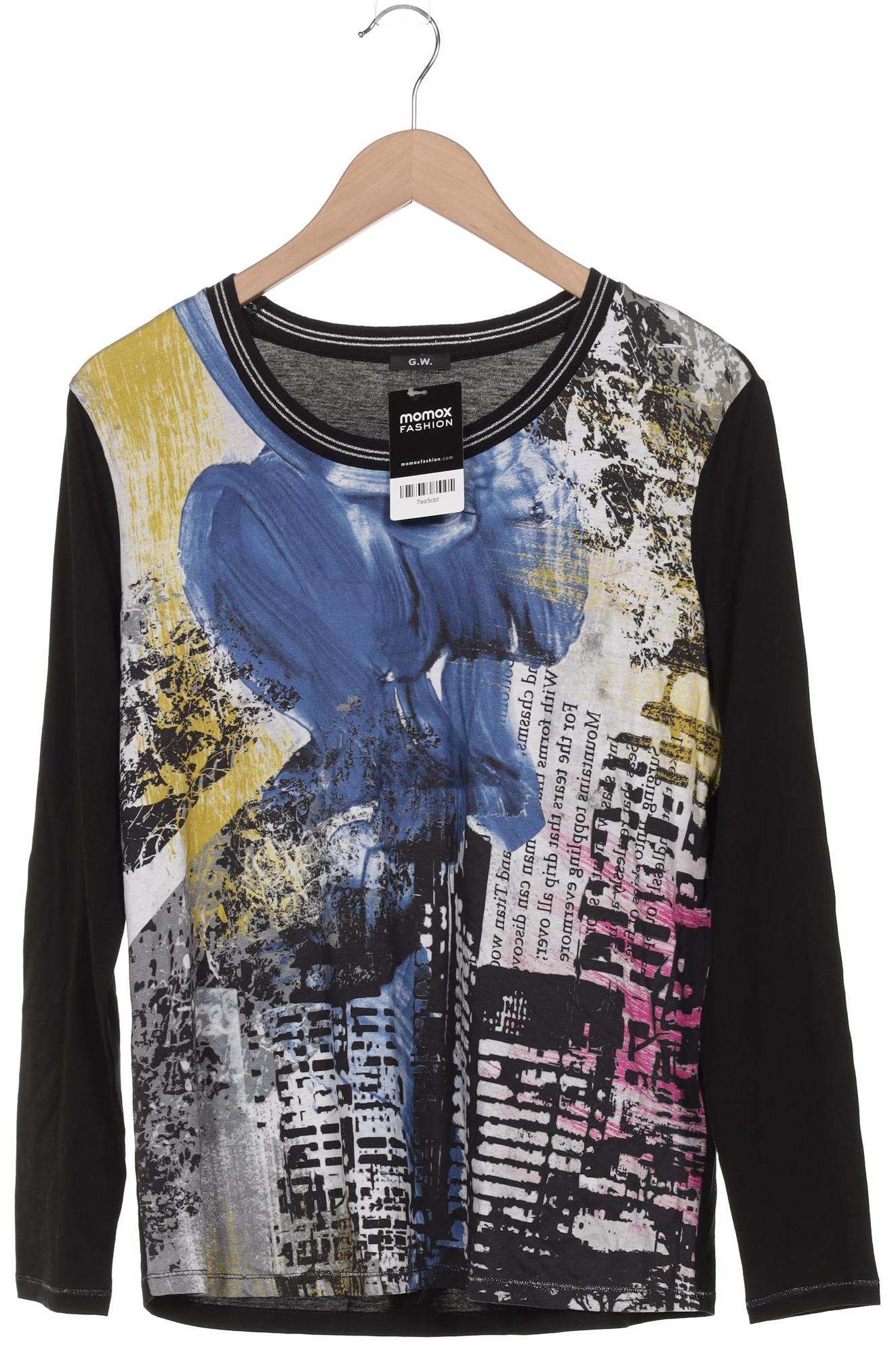 

Gerry Weber Damen Langarmshirt, mehrfarbig, Gr. 40