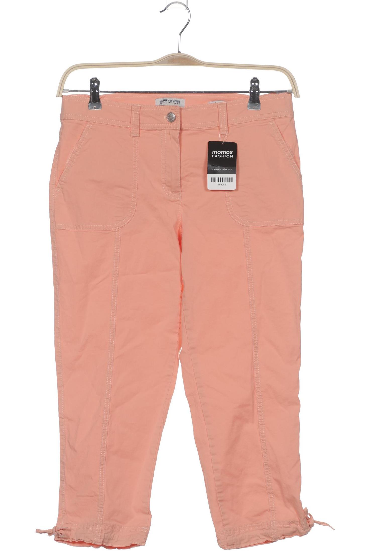 

Gerry Weber Damen Stoffhose, orange, Gr. 32