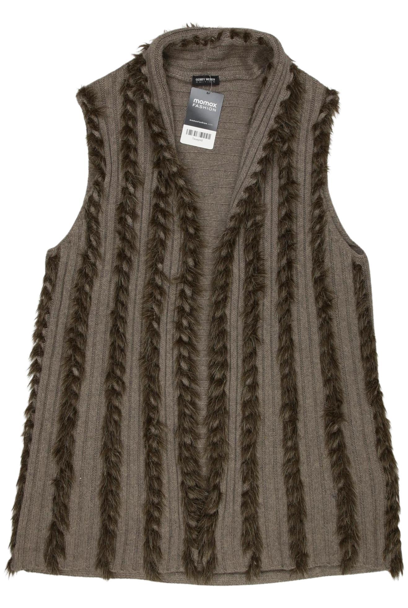 

Gerry Weber Damen Weste, grau, Gr. 44