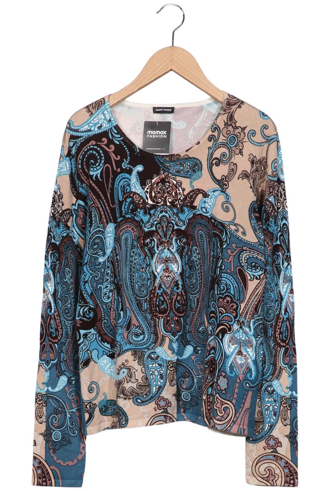 

Gerry Weber Damen Langarmshirt, mehrfarbig, Gr. 38