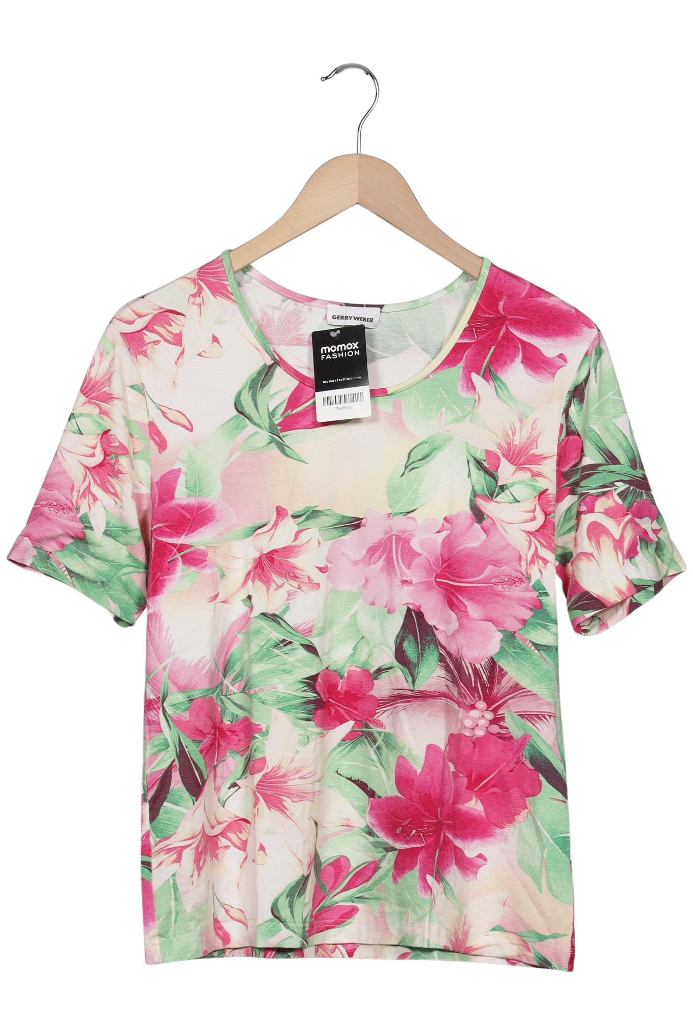 

Gerry Weber Damen T-Shirt, mehrfarbig, Gr. 42