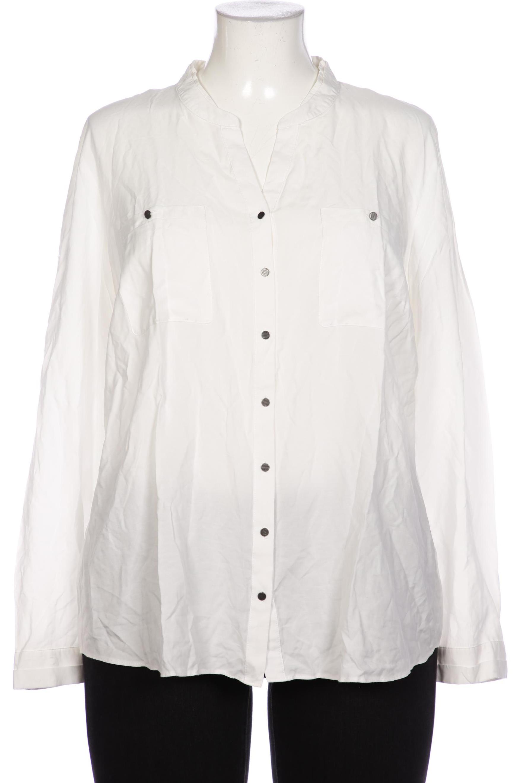 

Gerry Weber Damen Bluse, weiß, Gr. 46