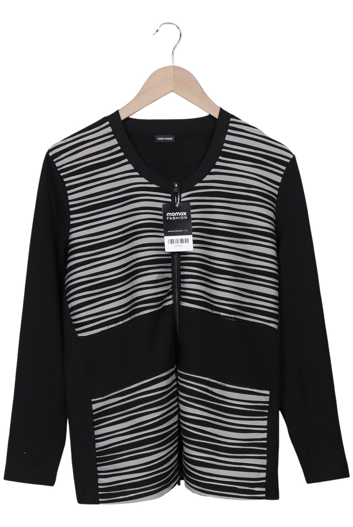 

Gerry Weber Damen Strickjacke, schwarz, Gr. 44