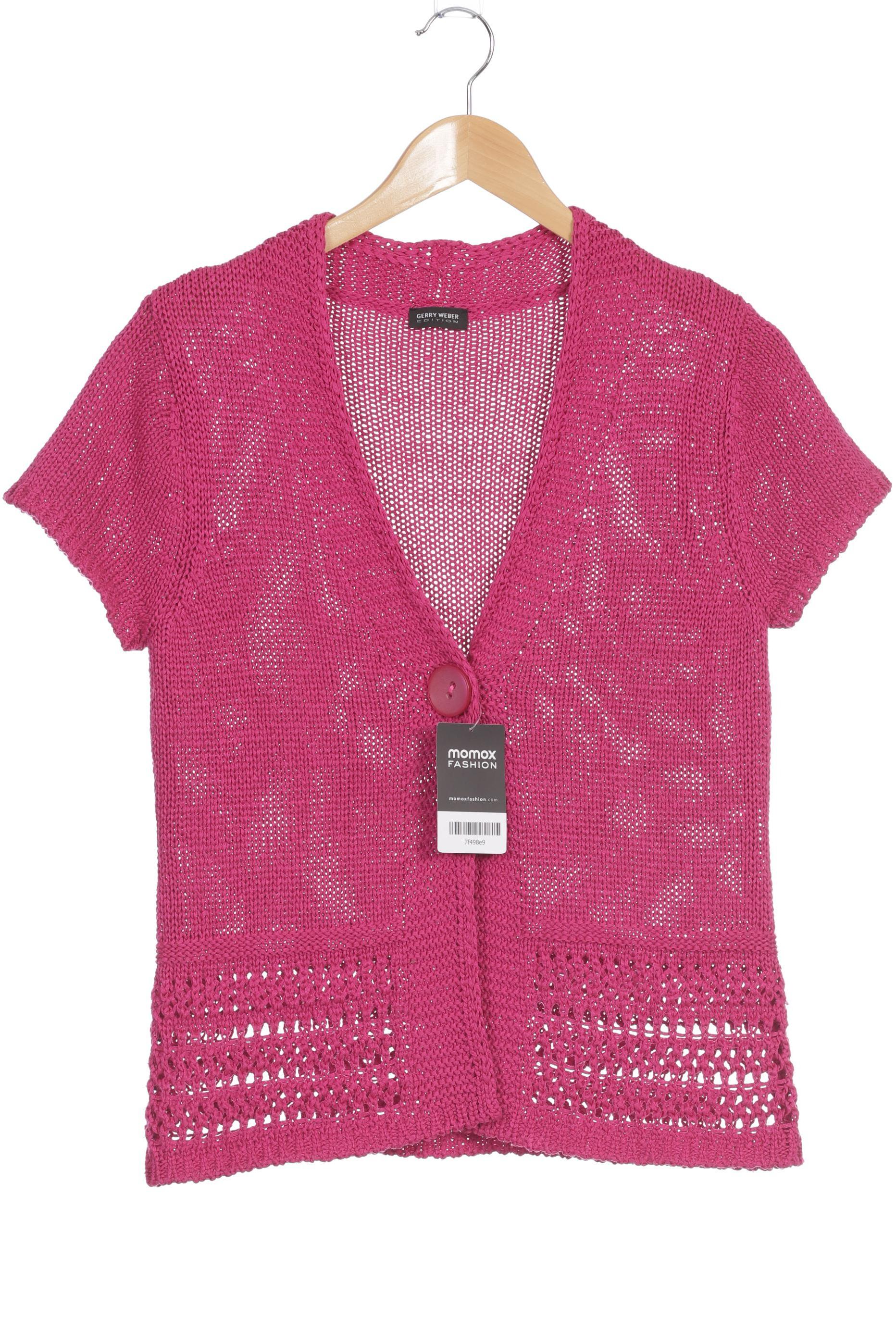 

Gerry Weber Damen Strickjacke, pink, Gr. 38