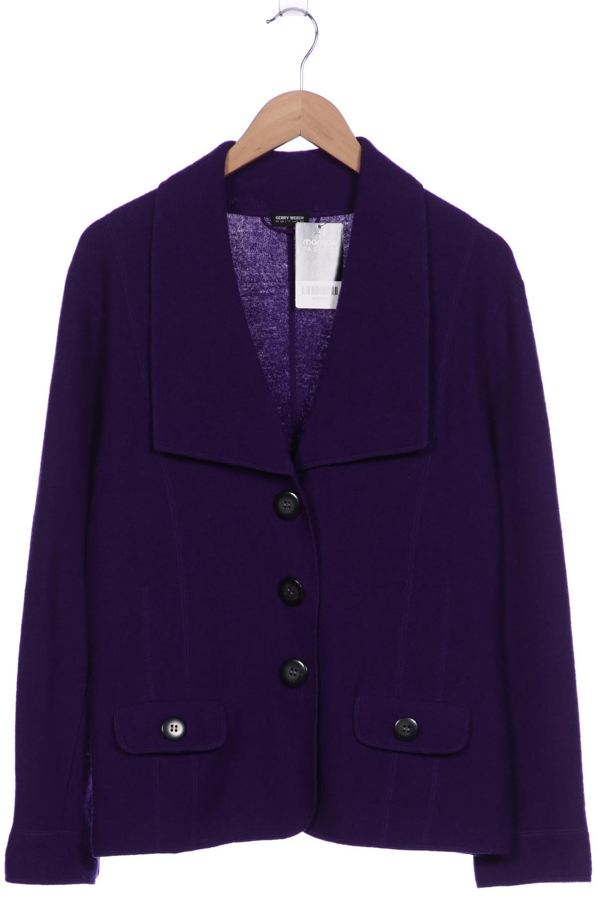 

Gerry Weber Damen Strickjacke, flieder, Gr. 40