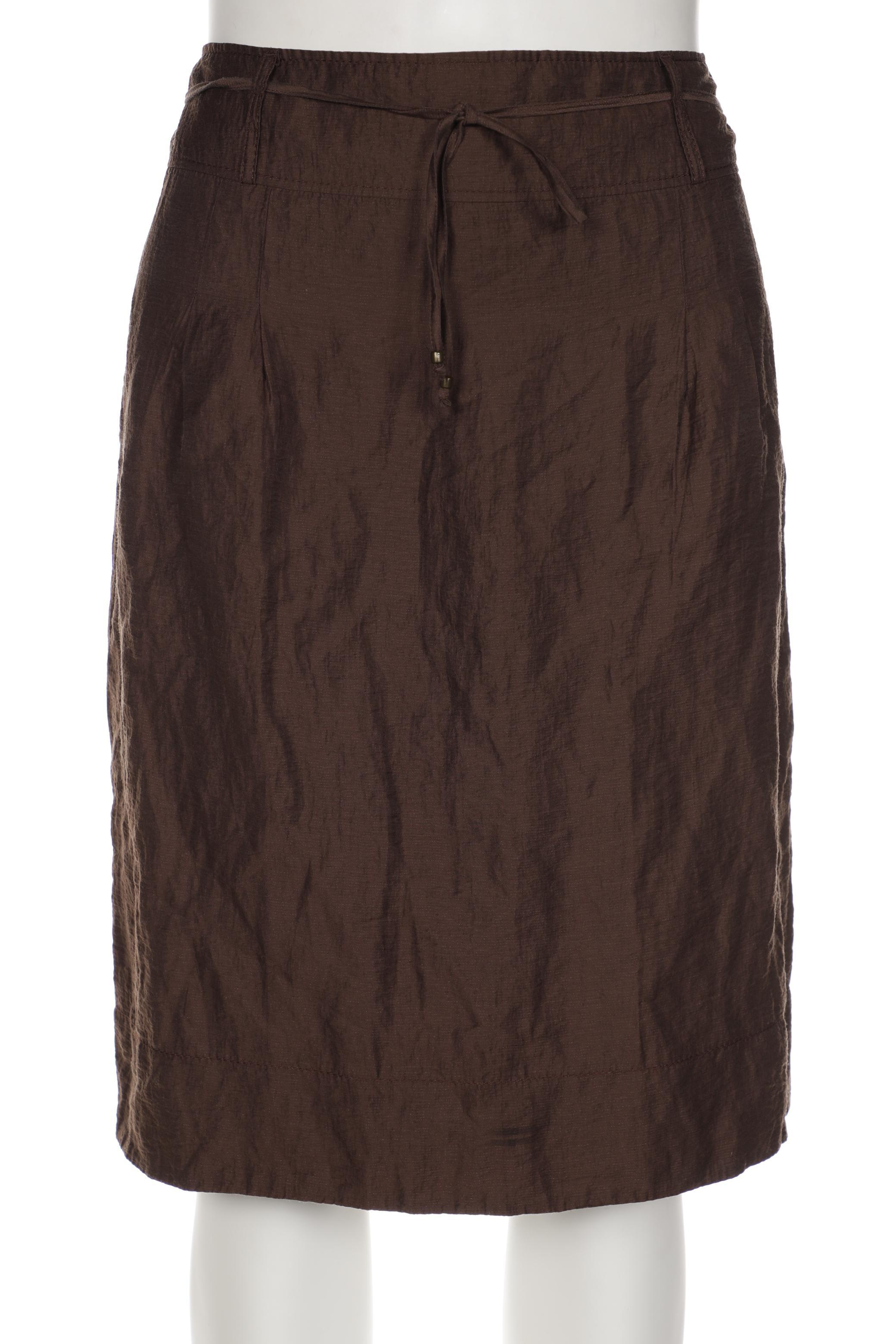

Gerry Weber Damen Rock, braun, Gr. 44