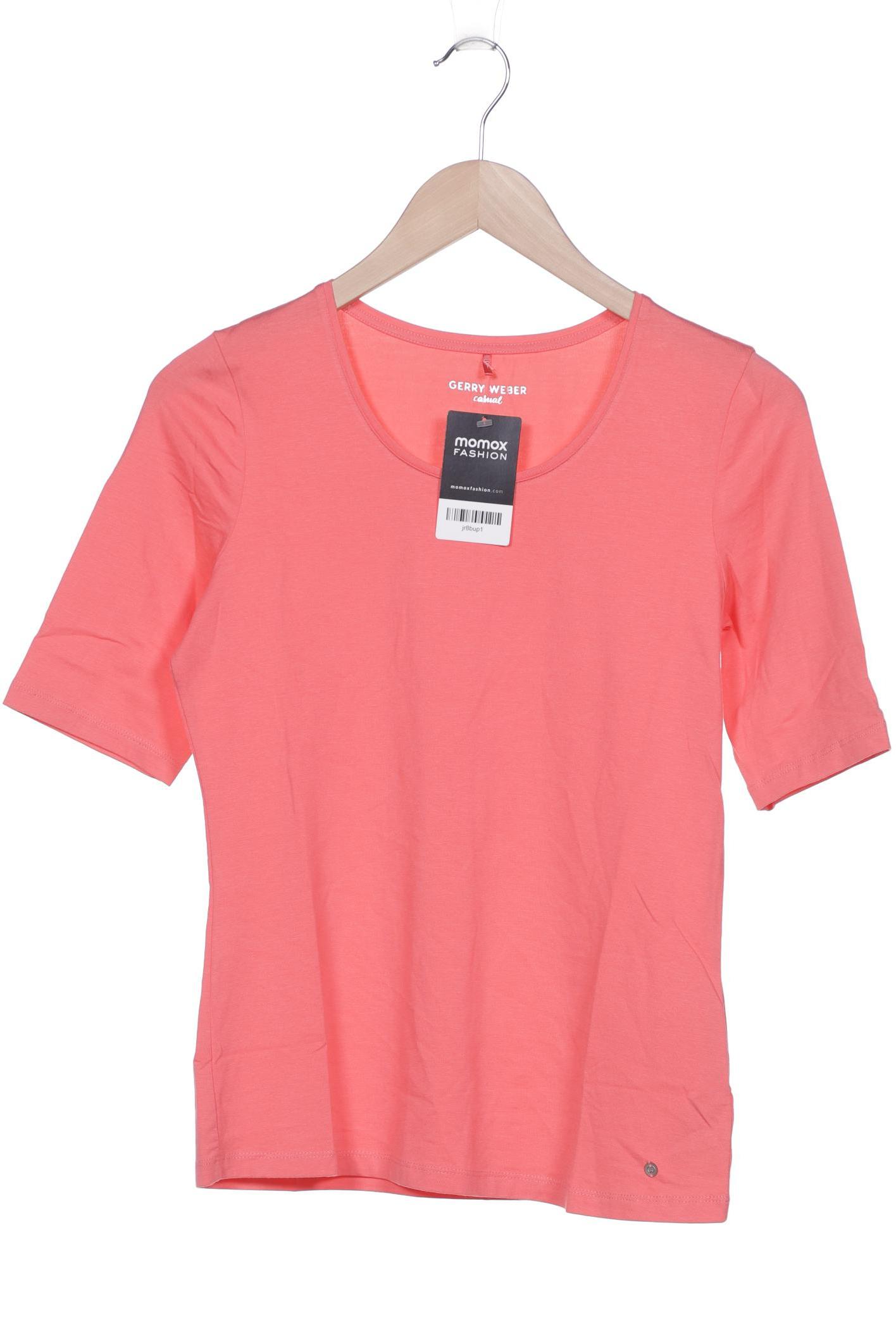 

Gerry Weber Damen T-Shirt, rot, Gr. 36