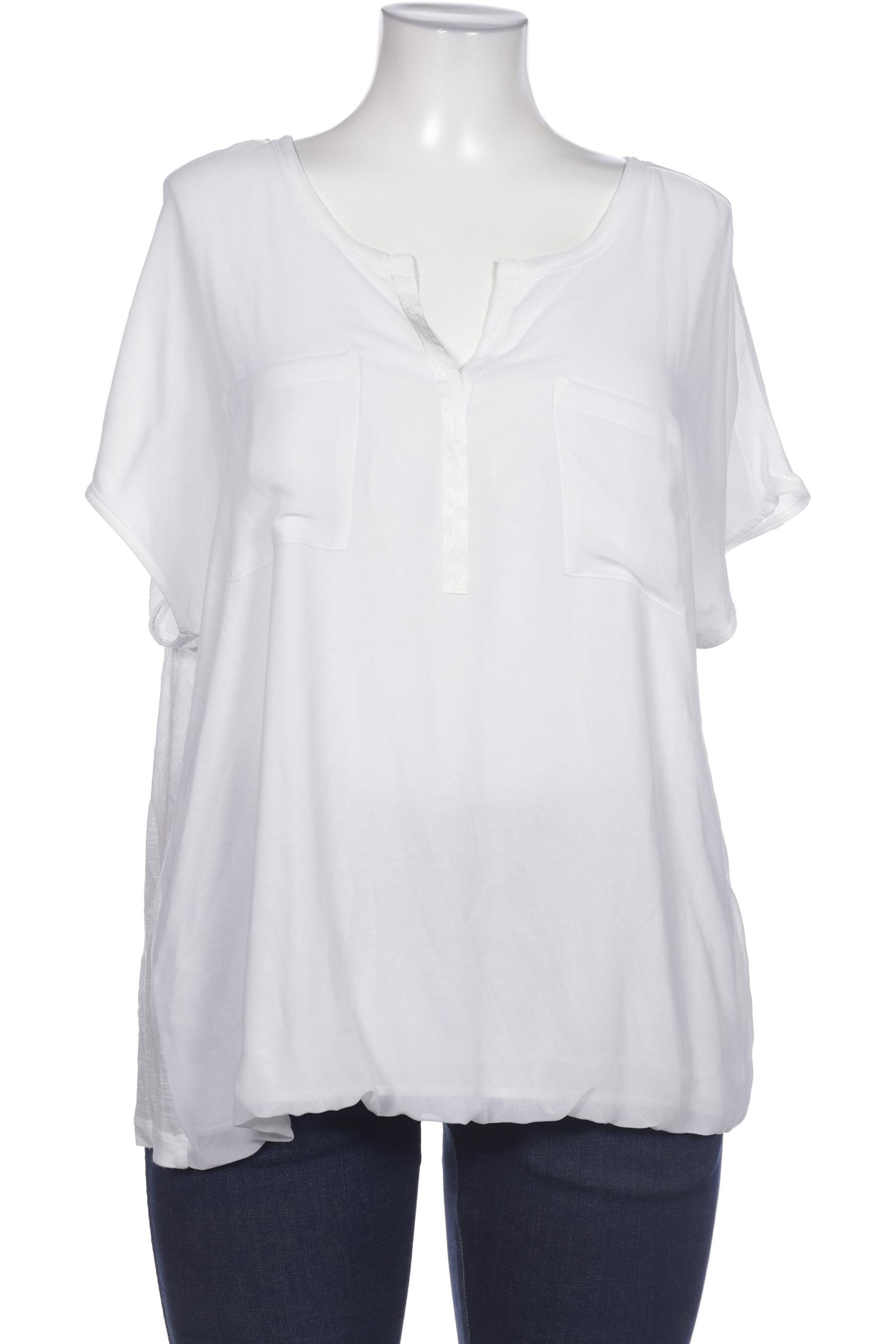 

Gerry Weber Damen Bluse, weiß, Gr. 44