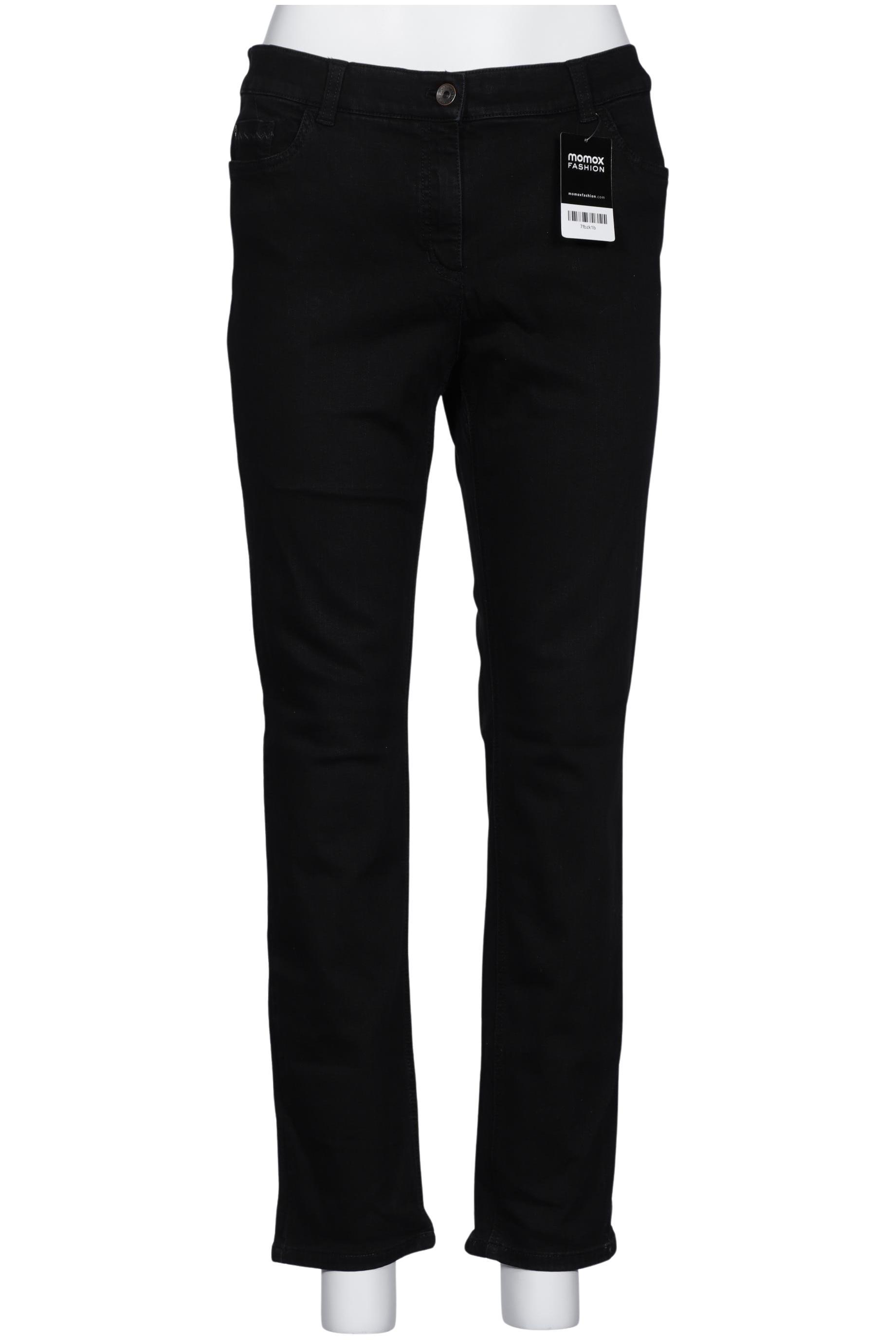 

Gerry Weber Damen Jeans, schwarz, Gr. 46